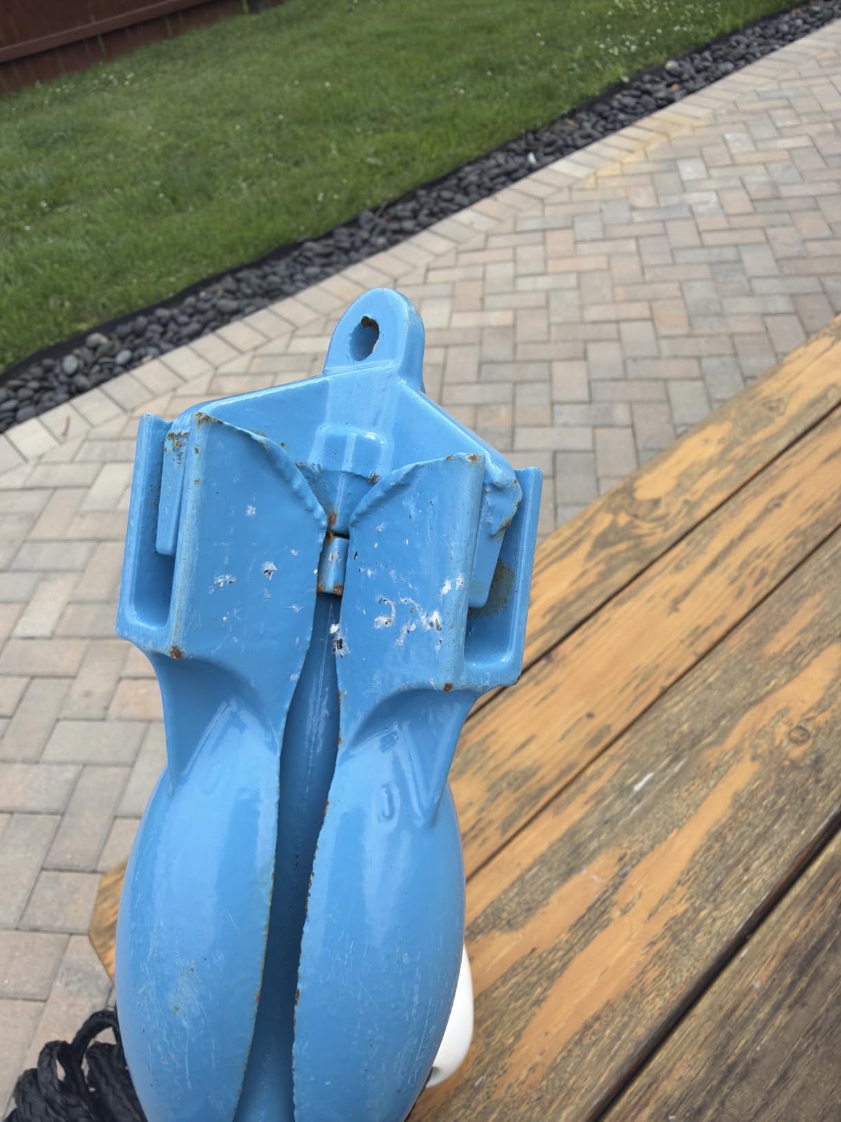 Kayak Anchor, 3.5 LB Folding Anchor System, Paddle Boards, Jet Skis & PWC customer photo 1