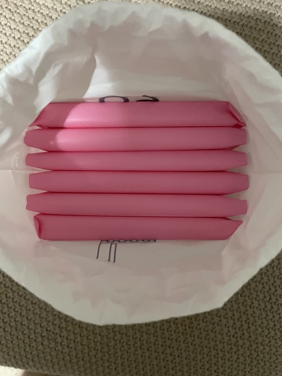 MA CHÉRIE Disposable Toilet Seat Covers, 60 Sheets (6 Packs x 10), Extra Large, Flushable, Travel & Family Friendly customer photo 1