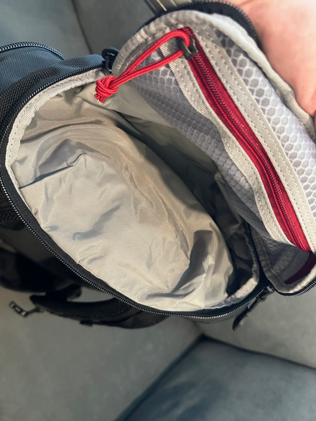 Vertx Overlander Tactical Backpack 45L for Conceal Carry, Hiking, Camping, Overlanding, Travel, Work, Brick Red (VTX5023) customer photo 2