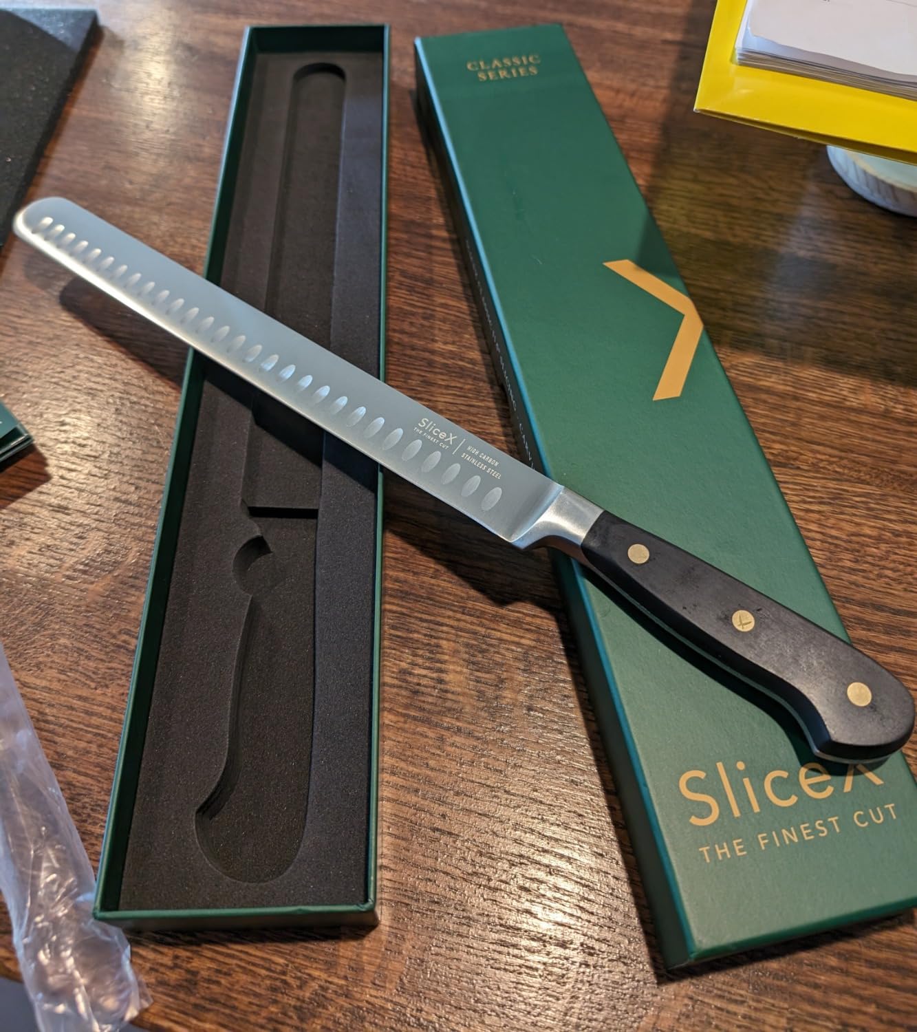 Bright Hobby Brisket Slicing Knife – 12
