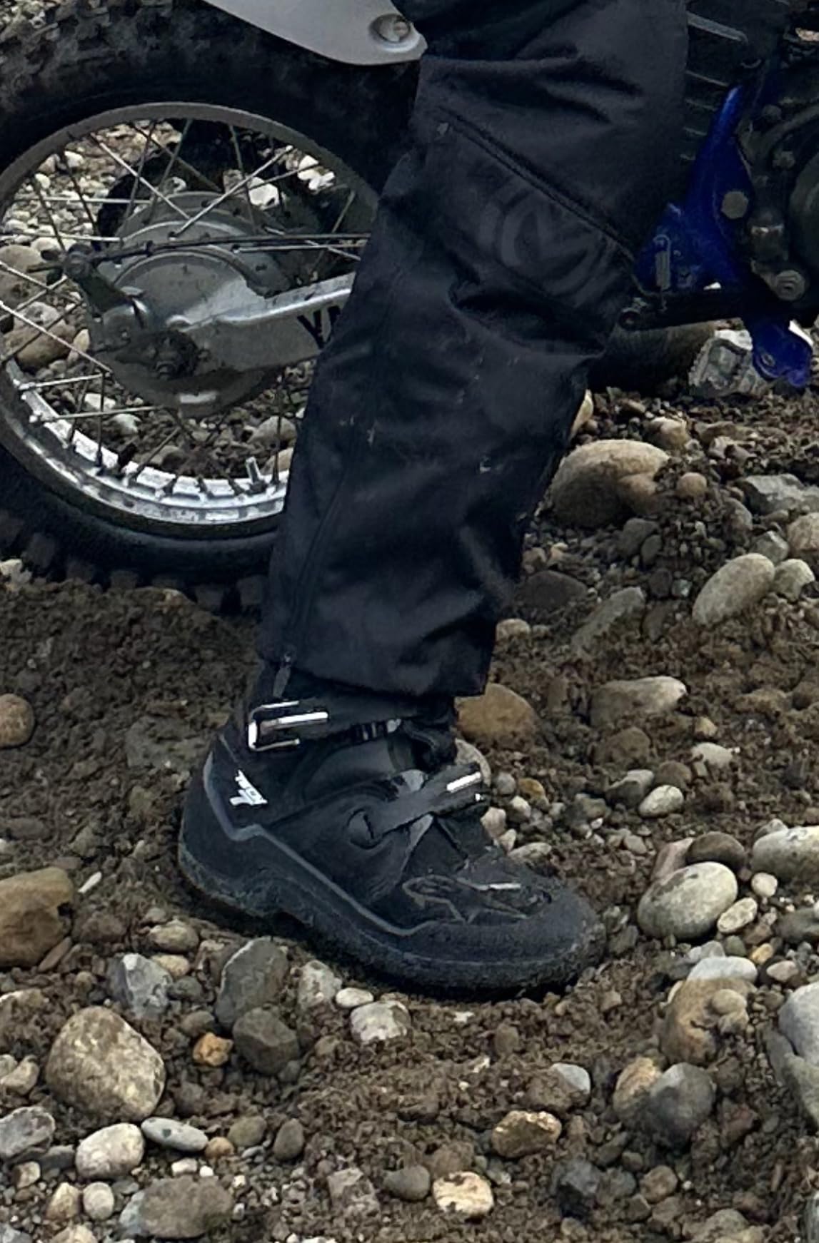 Alpinestars Men's Tech 7 Enduro Drystar Waterproof Motocross Boots, Enhanced Comfort, CE-Certified customer photo 2