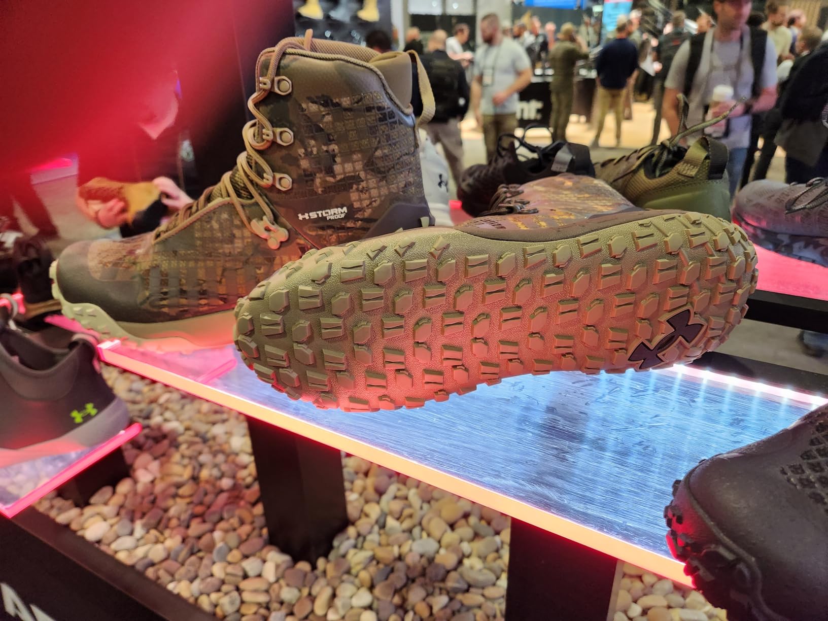 Under Armour Whitetail HOVR Dawn 2.0 Waterproof Boots (3025573-901) customer photo 1