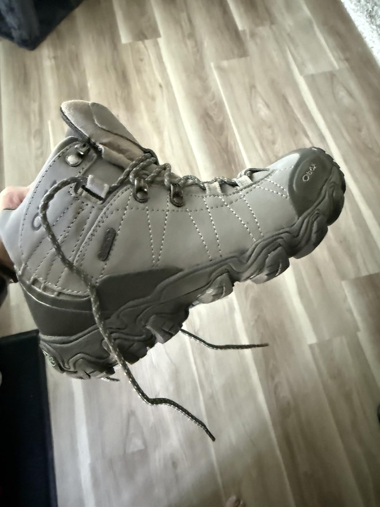 Oboz Women's Bridger Mid B-DRY Hiking Boot customer photo 1