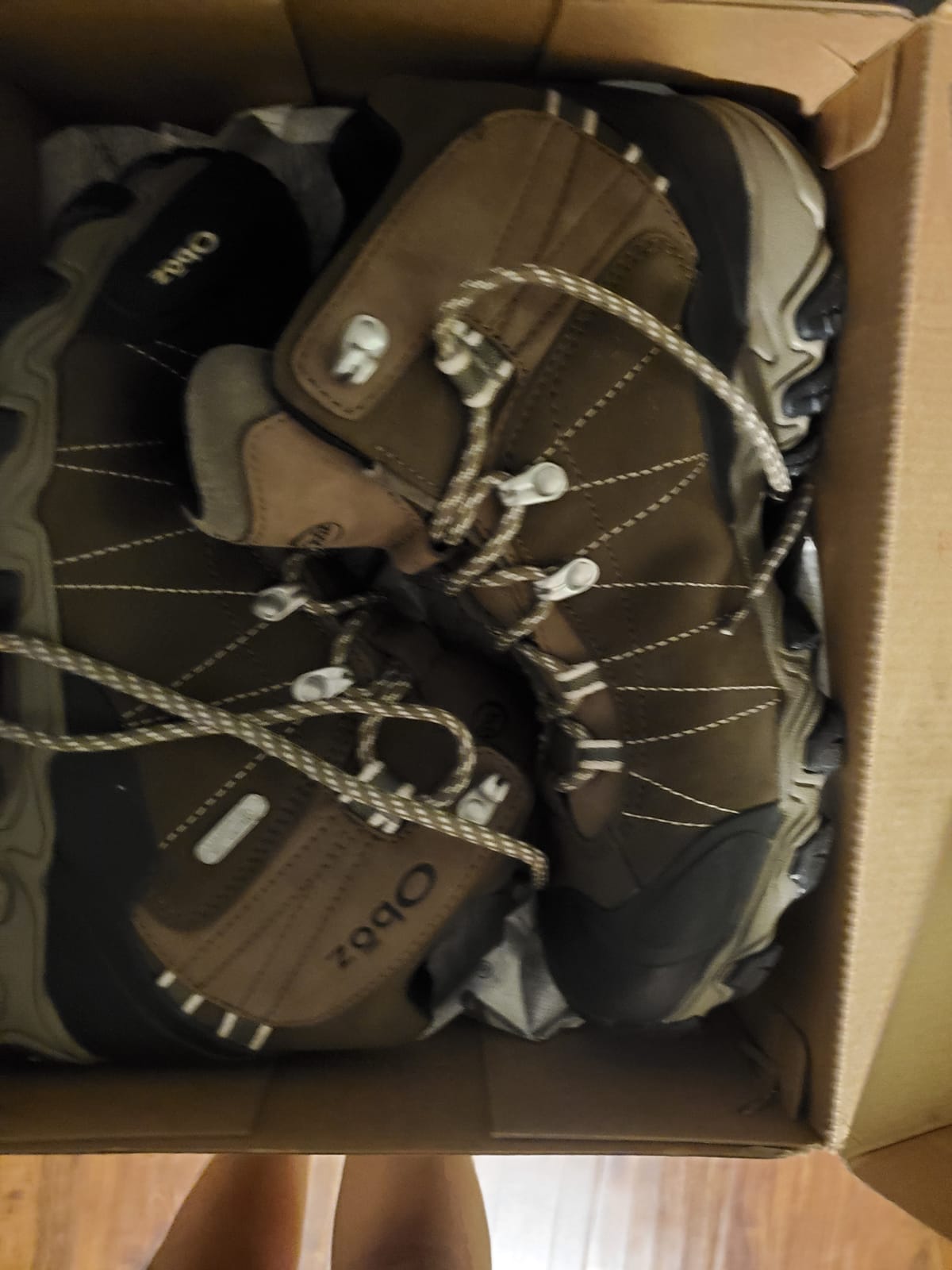 Oboz Women's Bridger Mid B-DRY Hiking Boot customer photo 2