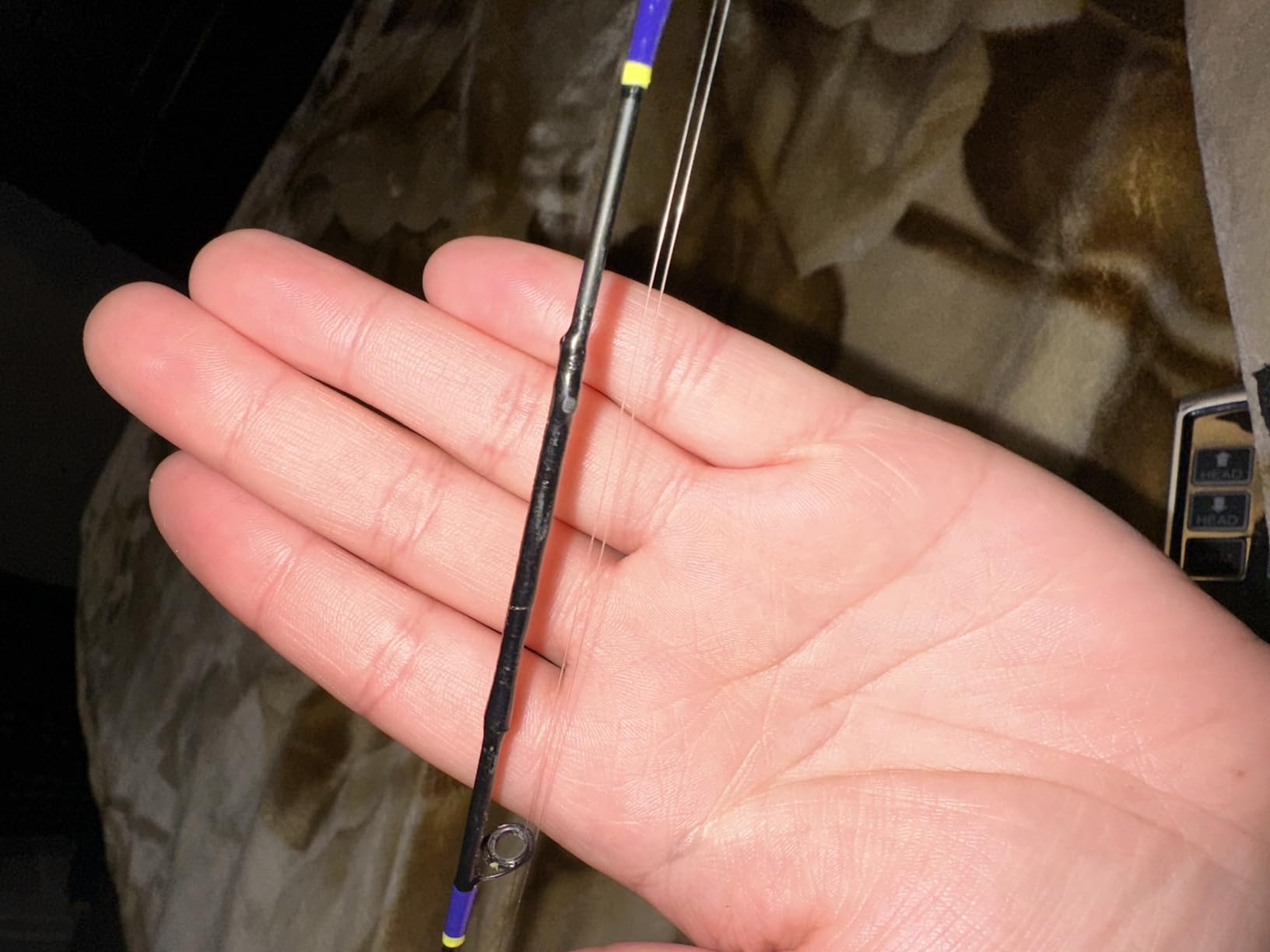 Fishing Rod Repair Kit Complete, Easy&Quick Approach to Repair Broken Fishing Pole with Epoxy Glue customer photo 2