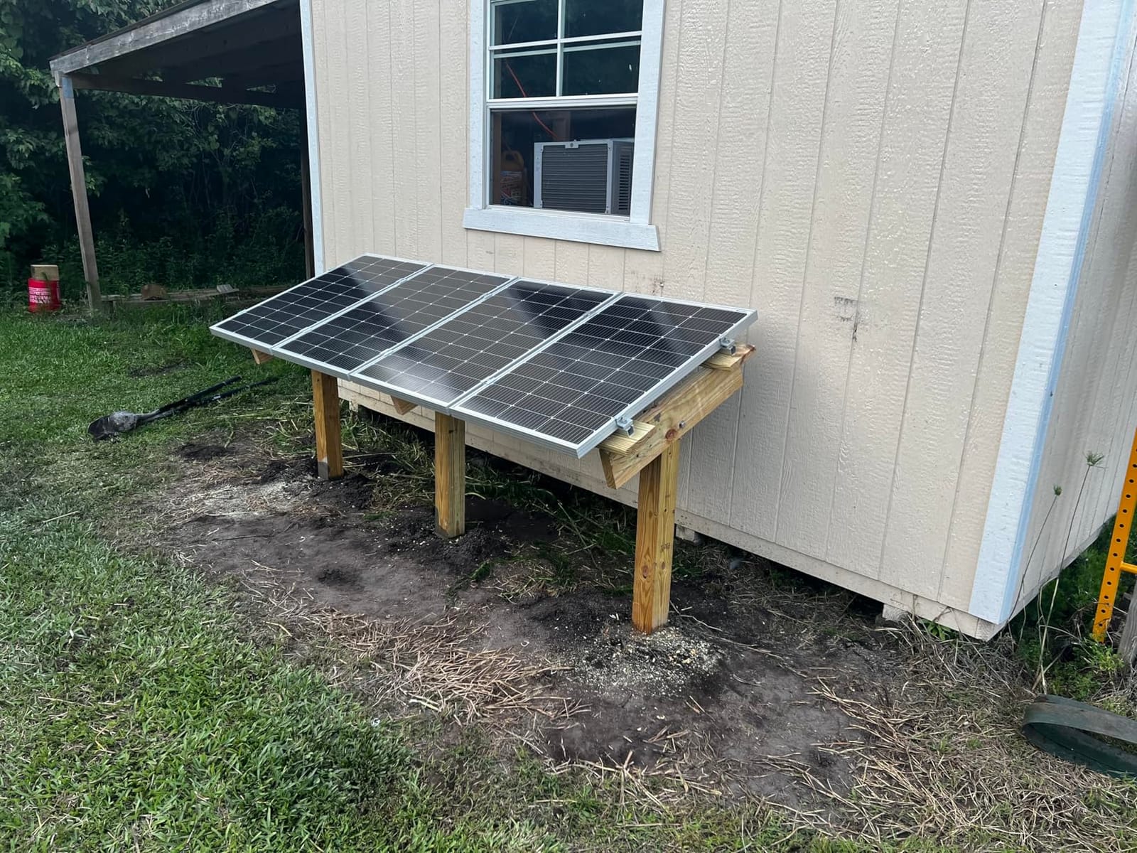 ECO-WORTHY 400 Watt 12 Volt Premium Solar Panel Kit with 40A MPPT Charge Controller and Bluetooth Module customer photo 2