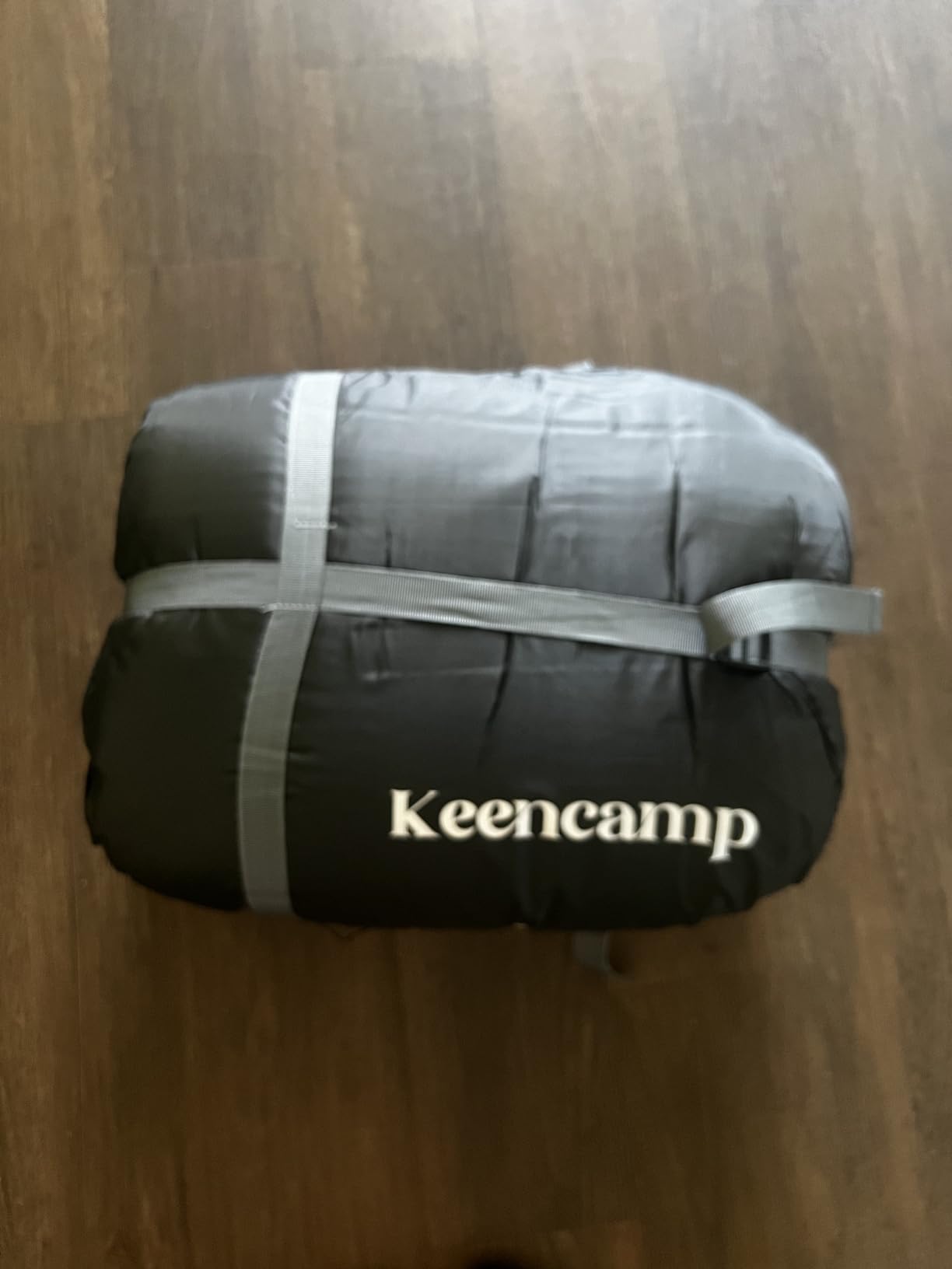 Keencamp 0 Degree Sleeping Bag Cotton Flannel Winter Cold Weather for Adults XXL Sleeping Bag 4 Season Big and Tall with Pillow Compression Sack customer photo 2
