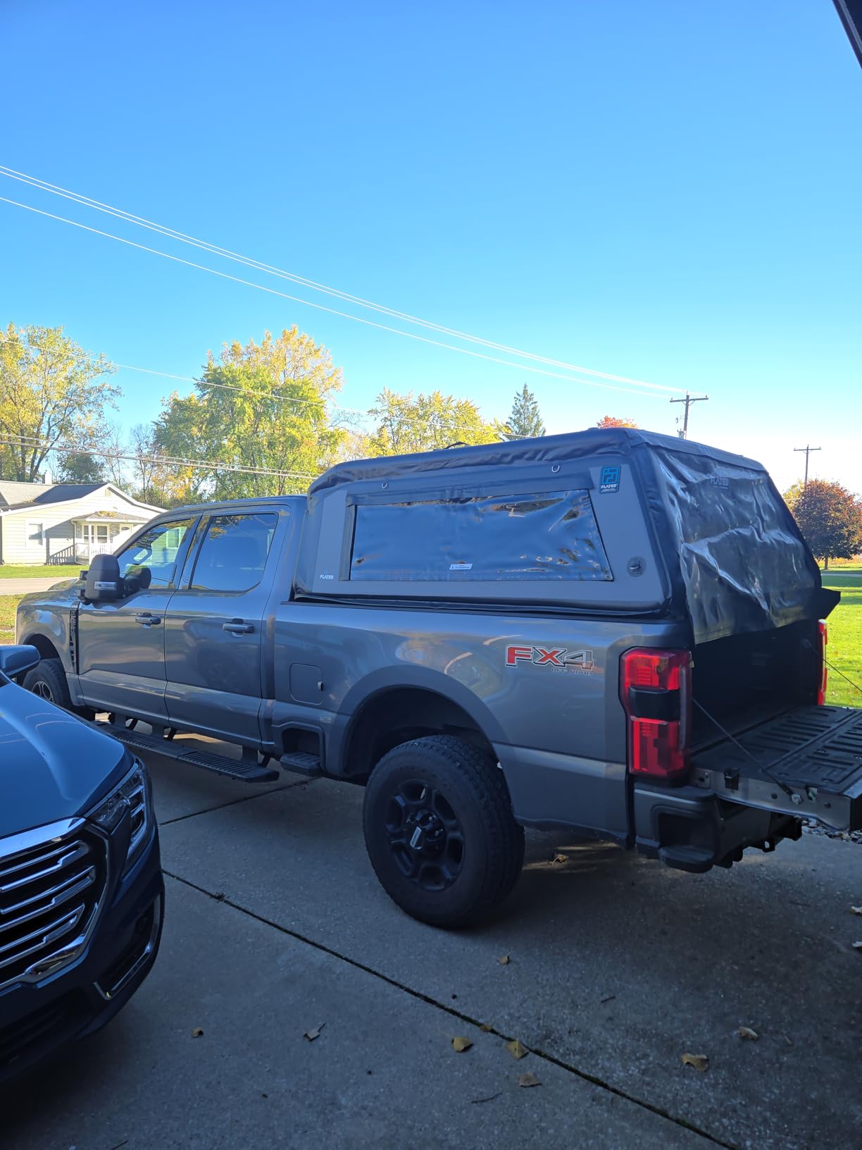 FLATED Air-Topper MR66, an Inflatable Truck Cap Bed Cover for Full-Size Standard Bed Trucks 6'5 to 6'9 1500 and 2500 Engines customer photo 1