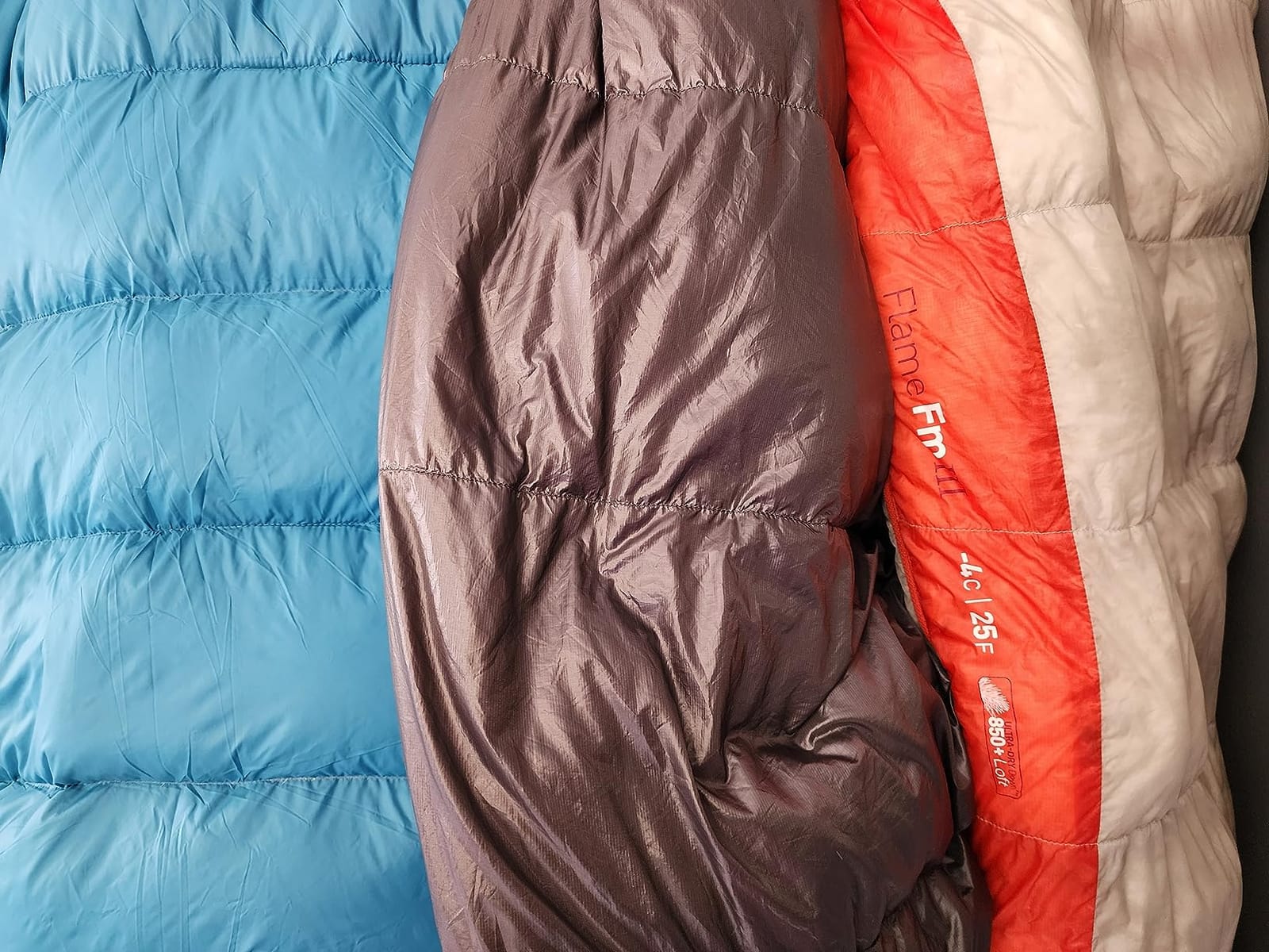 Ultralight Down Sleeping Bag for Adults, 600 Fill Power Backpacking customer photo 1