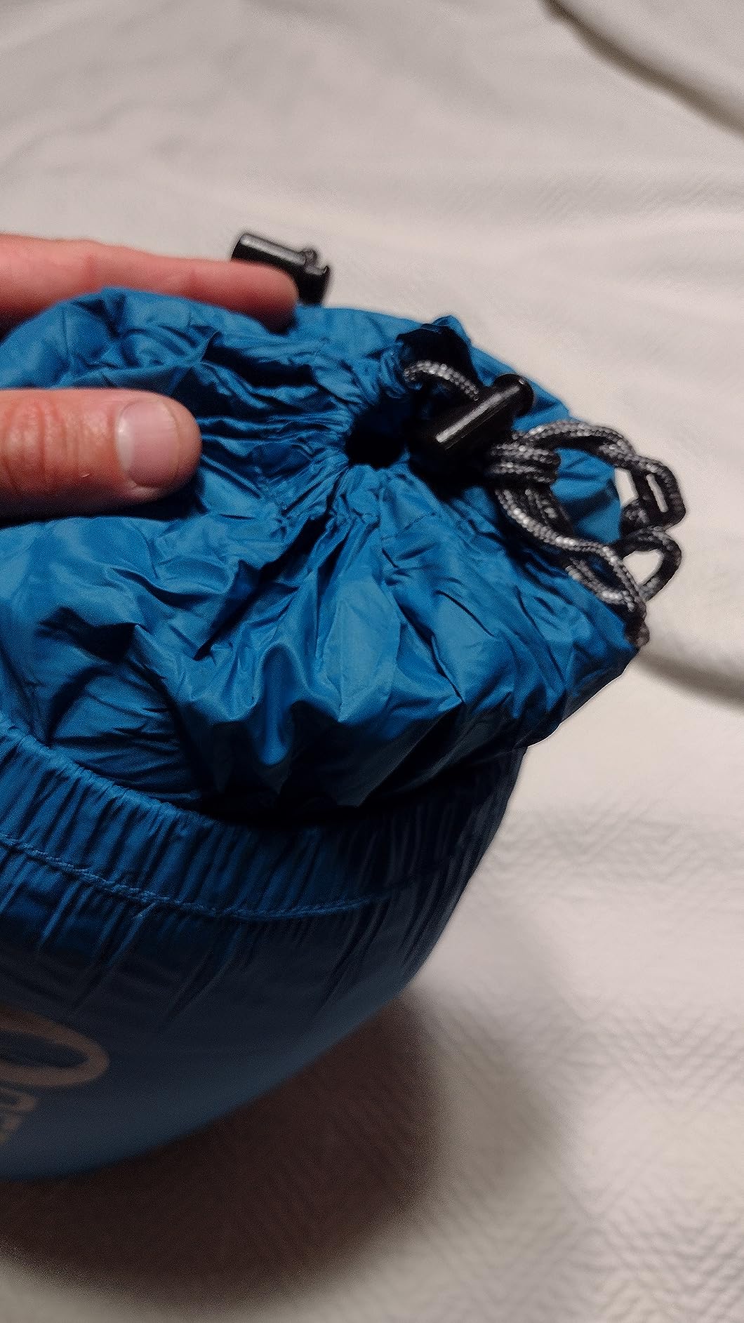 Ultralight Down Sleeping Bag for Adults, 600 Fill Power Backpacking customer photo 2