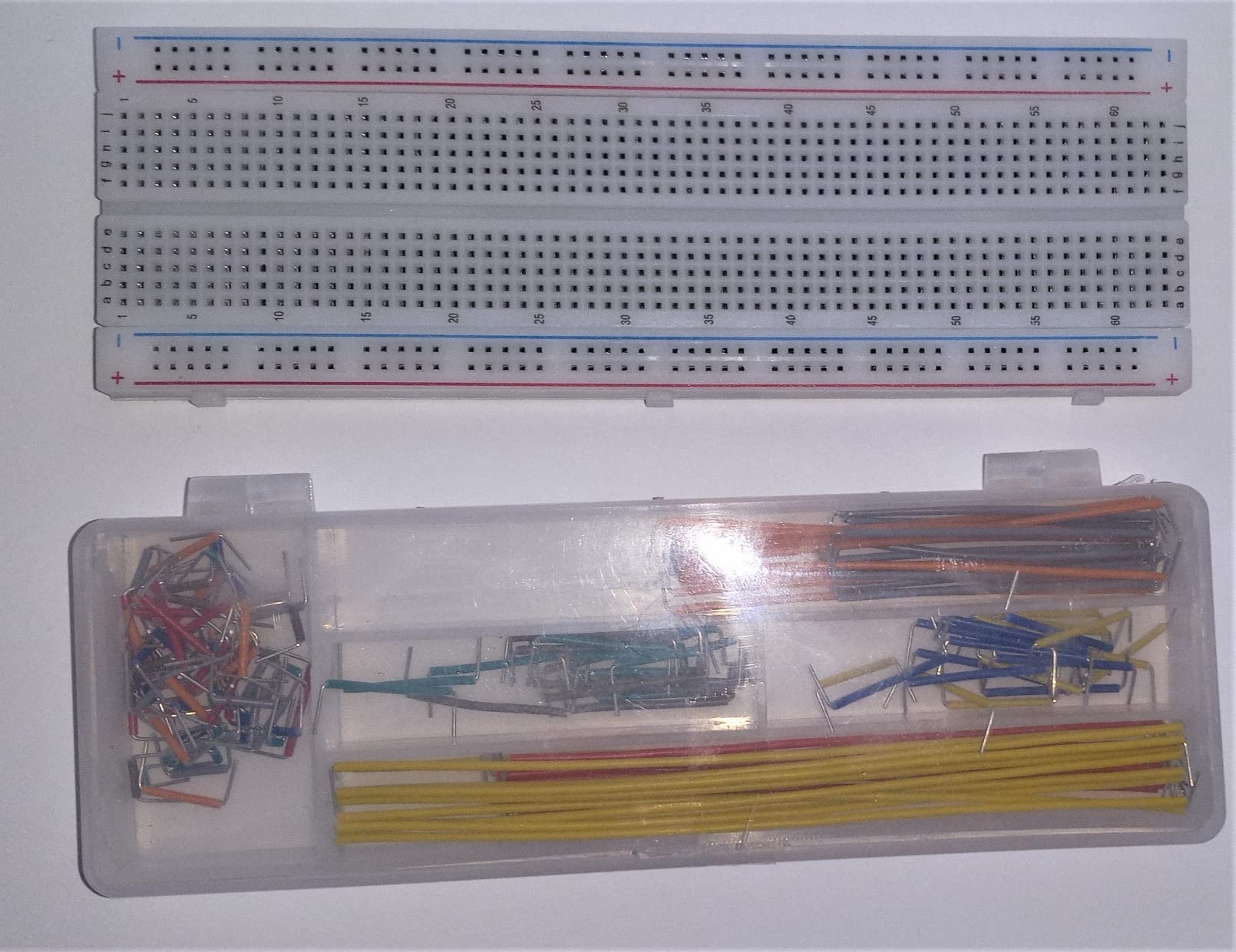 Miuzei Electronics Component Kit with Breadboard Compatible with Arduino customer photo 1