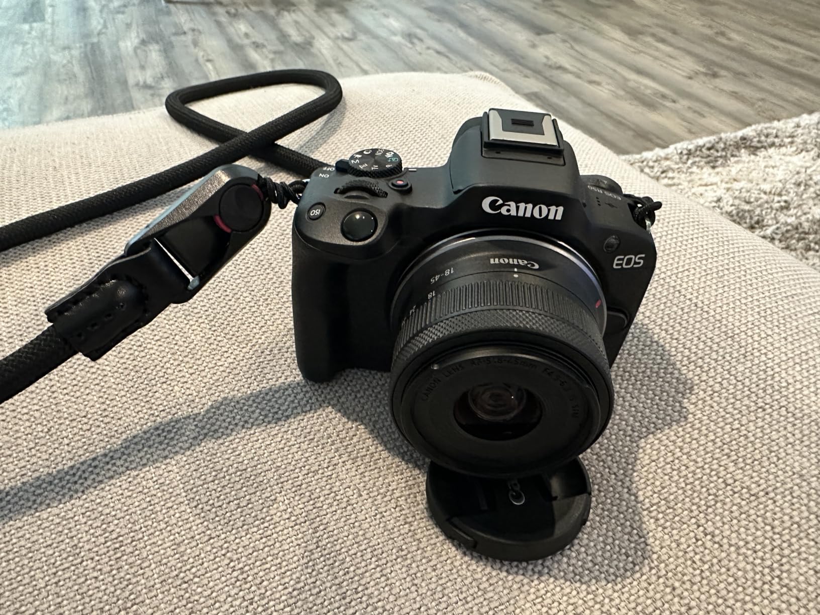 Canon EOS R50 Mirrorless Camera RF-S18-45mm F4.5-6.3 is STM Lens Kit, 24.2 Megapixel CMOS (APS-C) Sensor, 4K Video, Hybrid Camera, Photo and Video, Vlogging, Content Creator, RF Mount, White customer photo 1