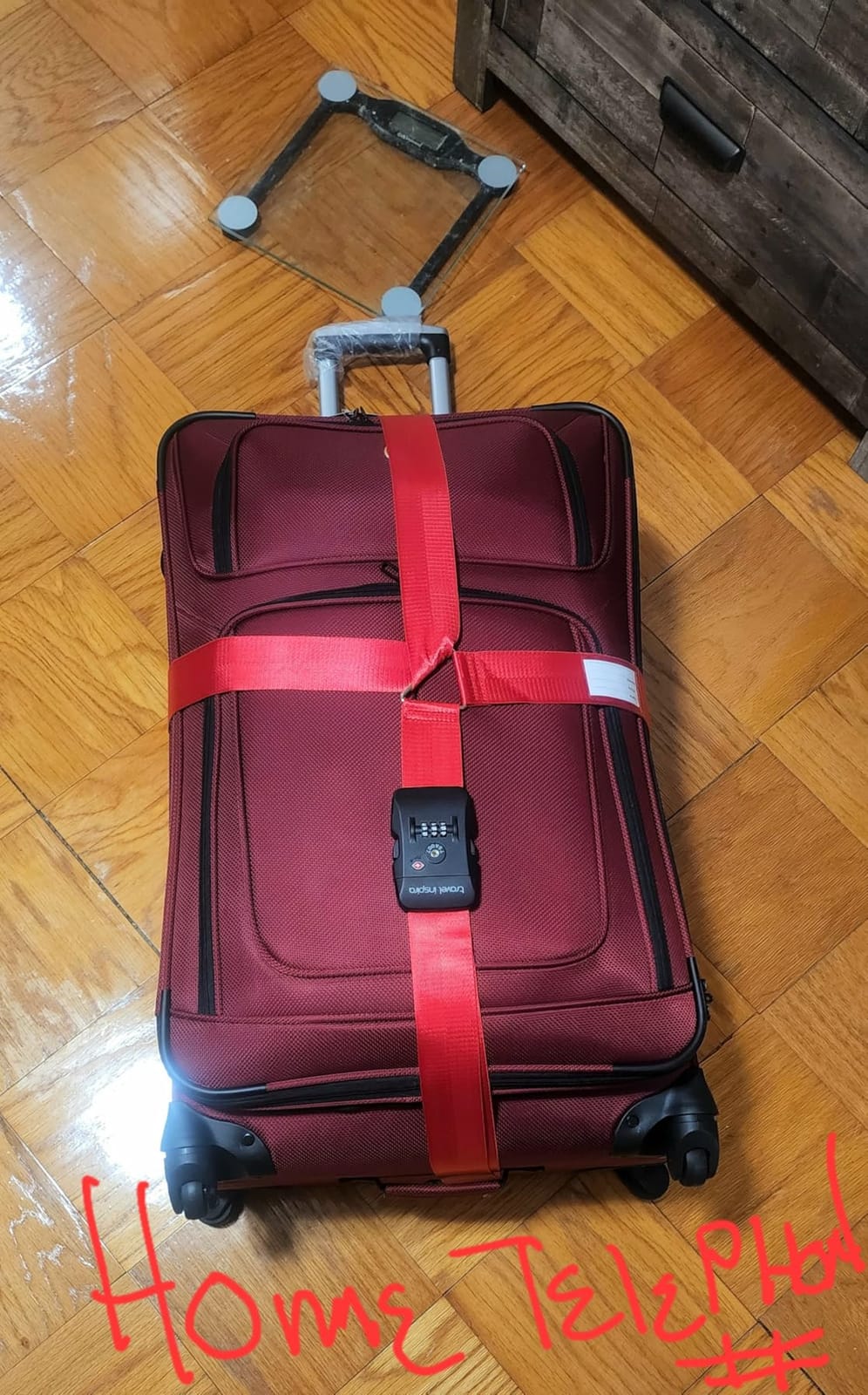Travel Inspira Luggage Straps for Suitcases with TSA Lock customer photo 2