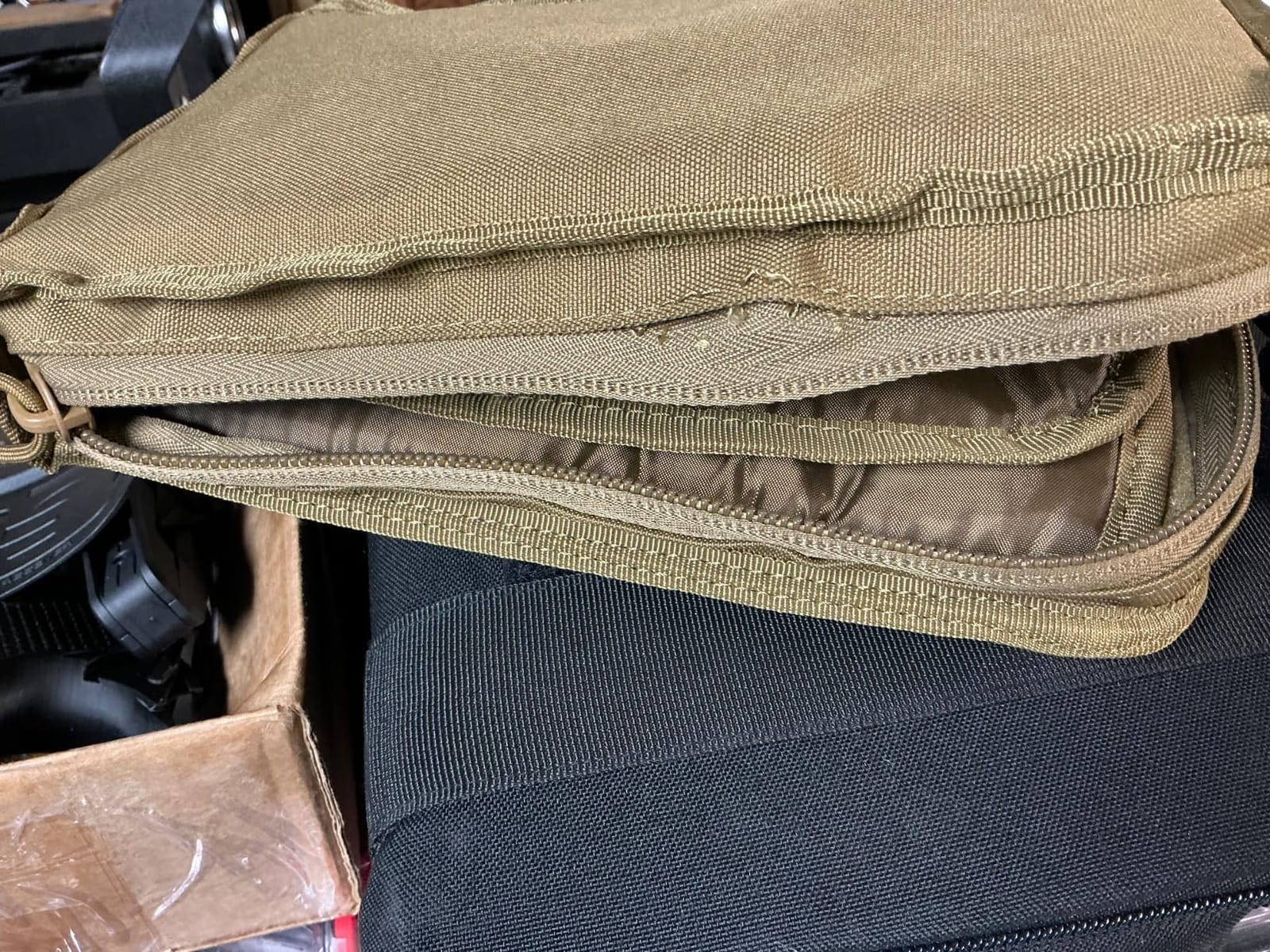 VOTAGOO Tactical Range Backpack, Gun Bag for Handguns and Ammo, 3 Pistol Carrying Cases for Hunting Shooting customer photo 1
