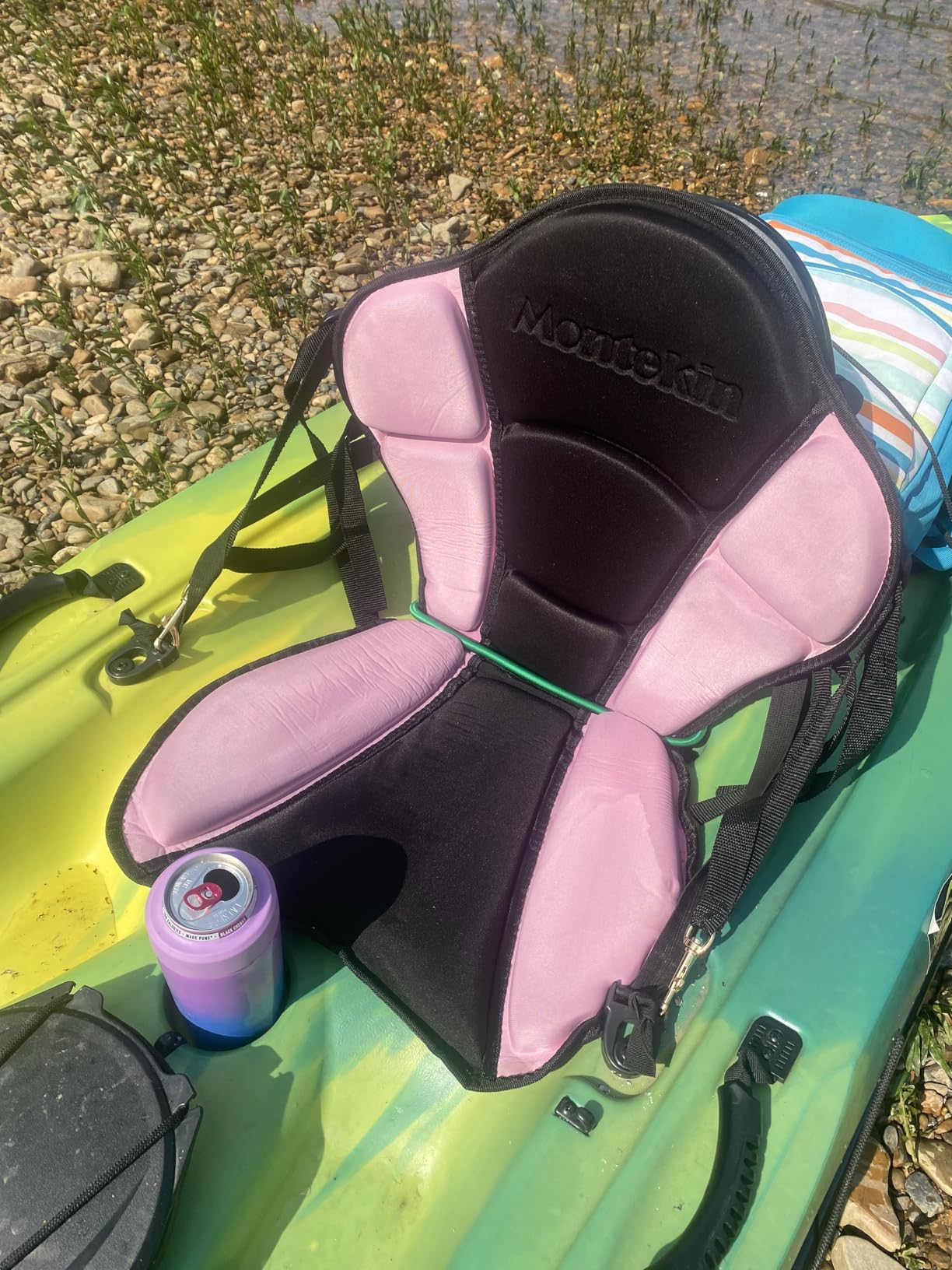 Thickened Kayak Seat with Back Support, Cushioned Paddleboard SUP Seat customer photo 1
