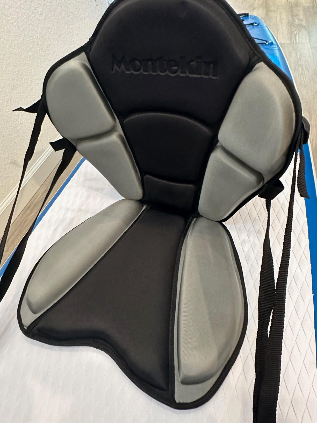 Thickened Kayak Seat with Back Support, Cushioned Paddleboard SUP Seat customer photo 2