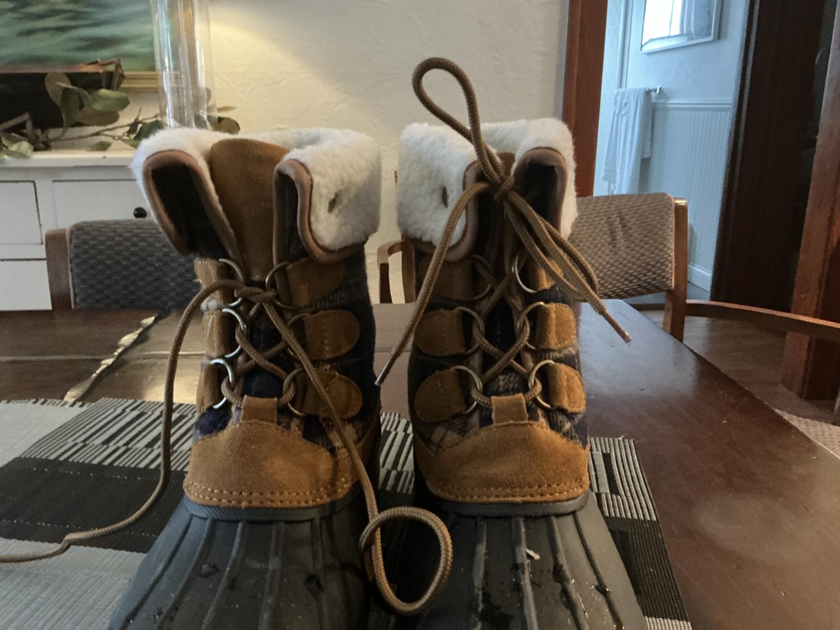 STQ Womens Winter Duck Boots Waterproof Cold Weather Snow Boots customer photo 1