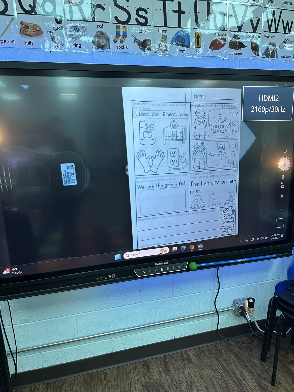 8MP USB Document Camera for Teachers and Classroom for A3 A4 Size with Dual Mic, 3-Level LED Light, Up and Down, Left and Right Image Inversion, for Distance Teaching & Learning customer photo 1