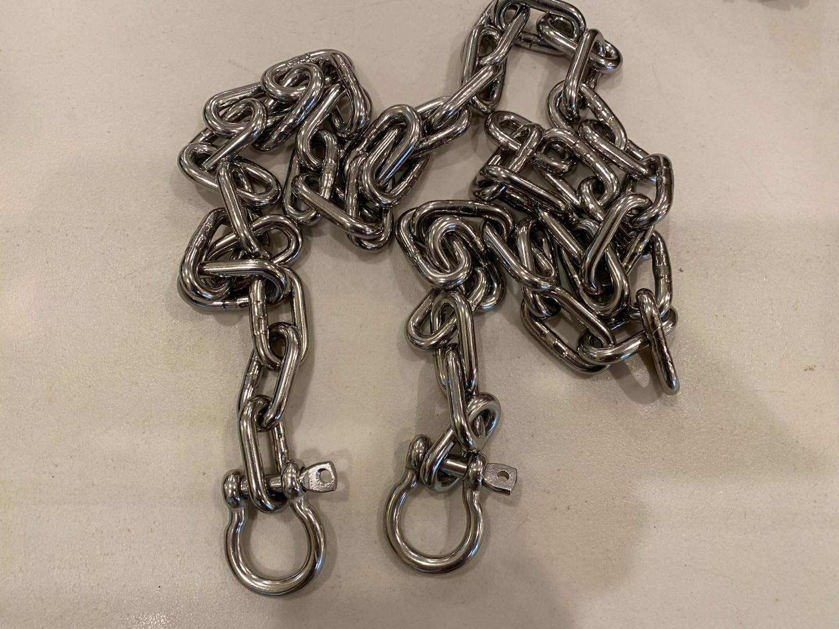 Stainless Steel Anchor Chain, Marine Grade Boat Accessories customer photo 2