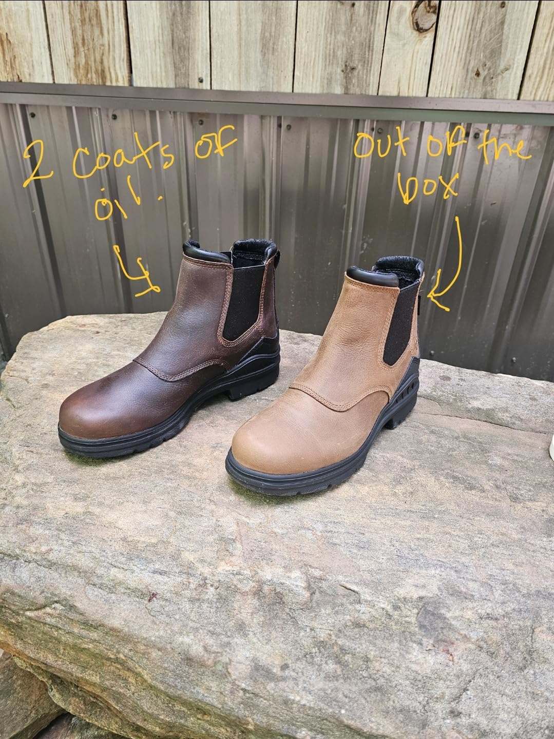ARIAT Barnyard Twin Gore II Waterproof customer photo 1