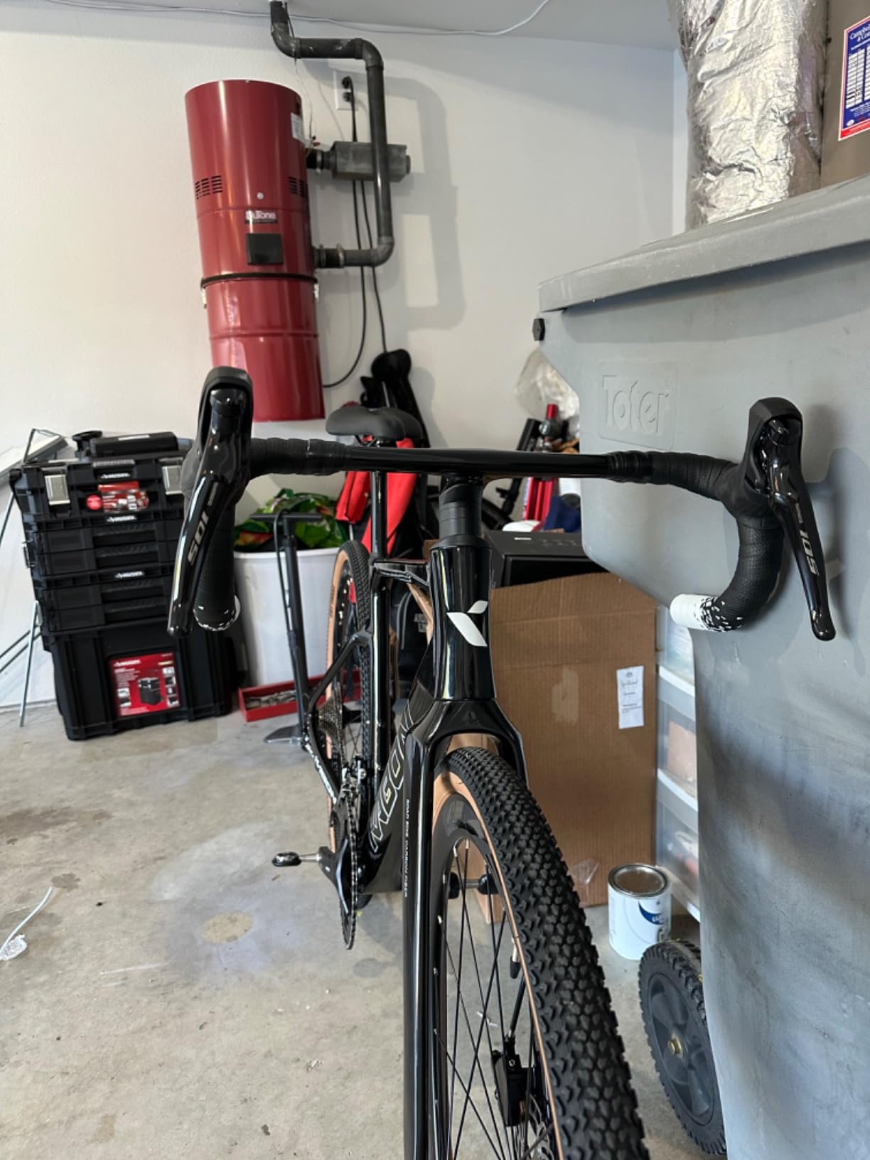 KABON Carbon Gravel Road Bike, T800 Carbon Fiber Frame Adventure Bicycle with 105 R7000 22 Speed Disc Brake Racing Bicycle for Men and Women customer photo 2