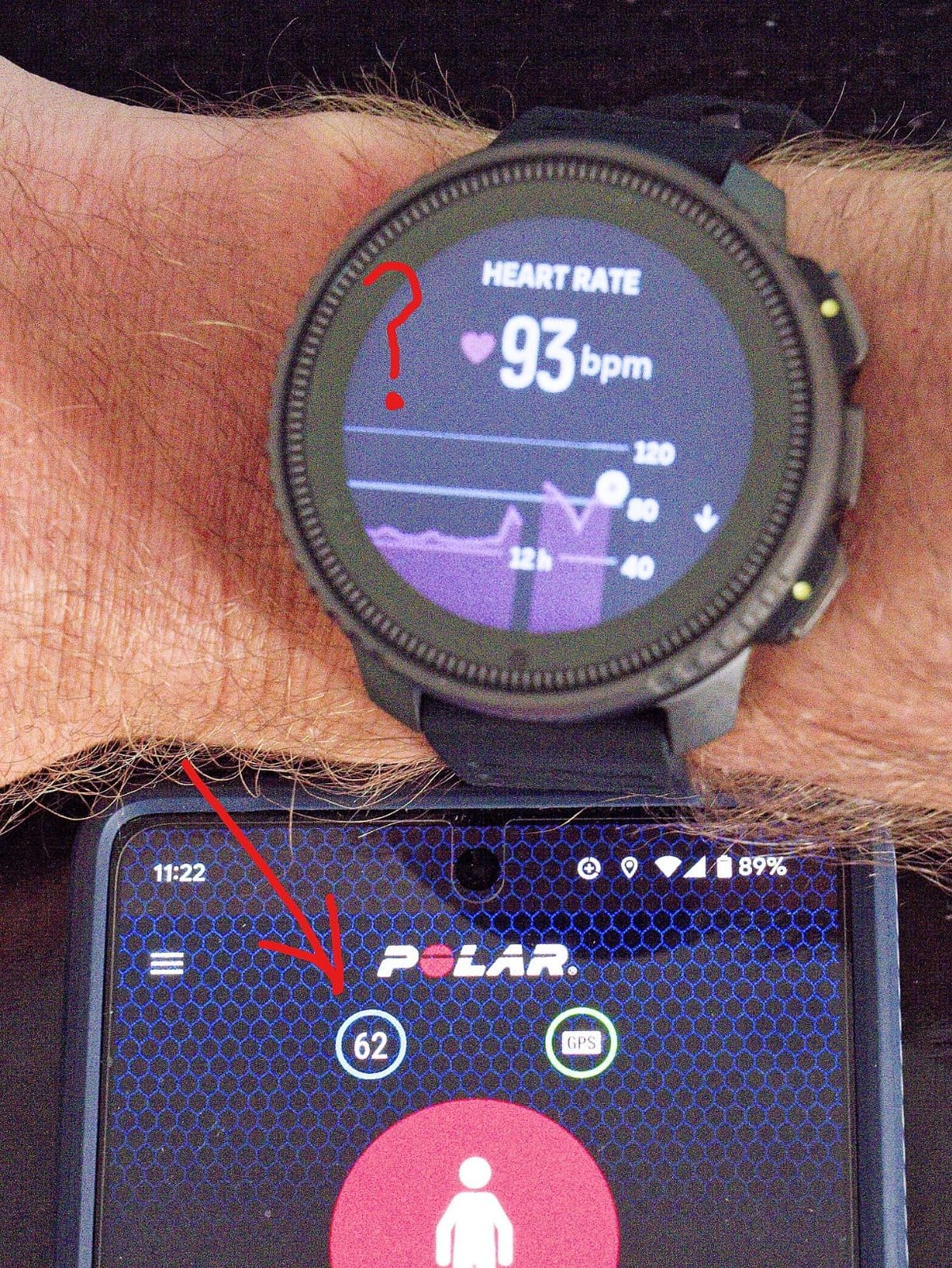 SUUNTO Vertical GPS Sports Watch, Solar Charging 95+ Sports, Sand Ti | Offline Maps, 60-day Battery Life, Dual-Band GNSS, Adventure Watch customer photo 1
