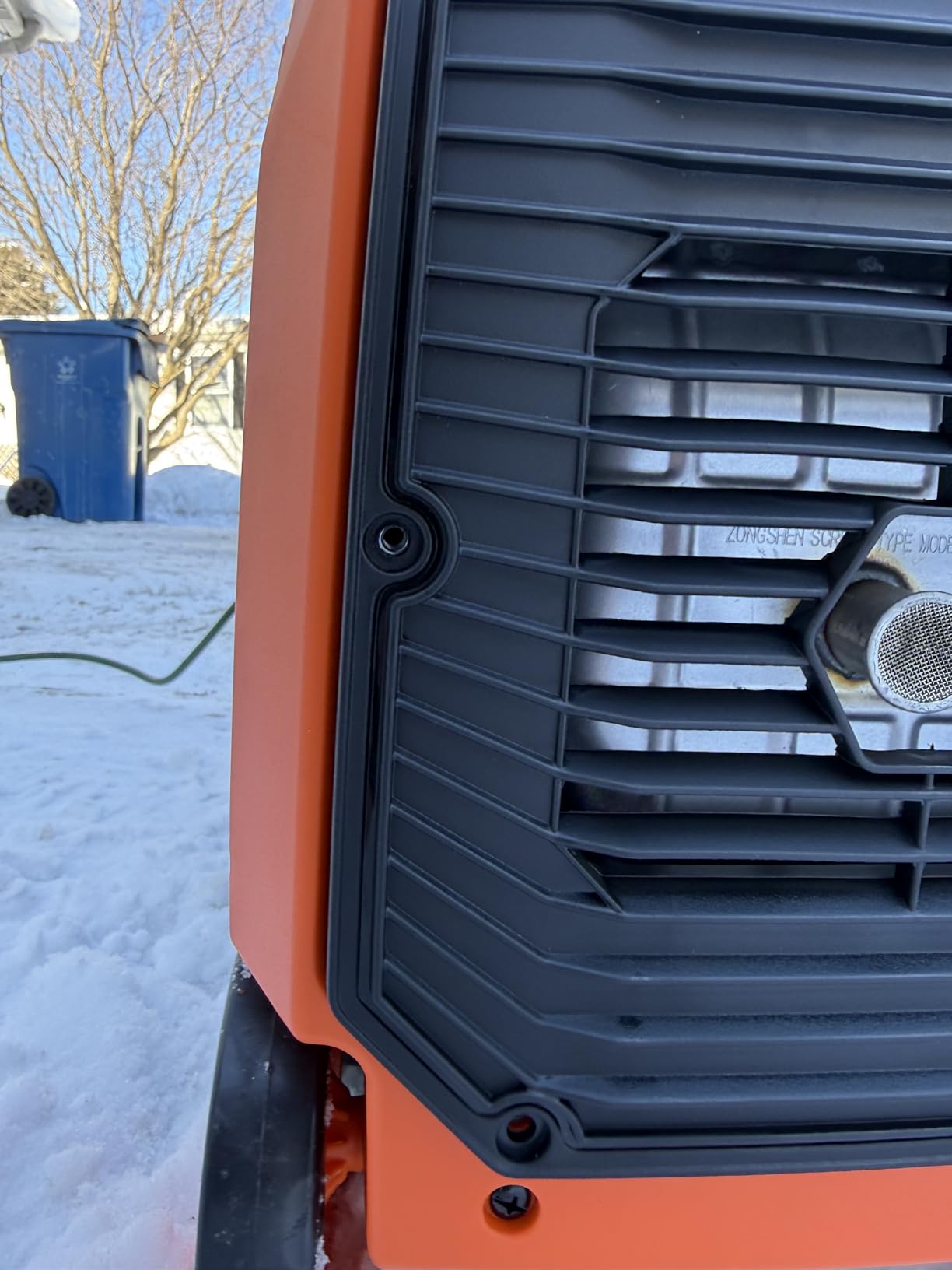 WEN Quiet and Lightweight 4800-Watt RV-Ready Portable Inverter Generator with Fuel Shut Off (56477i) customer photo 2