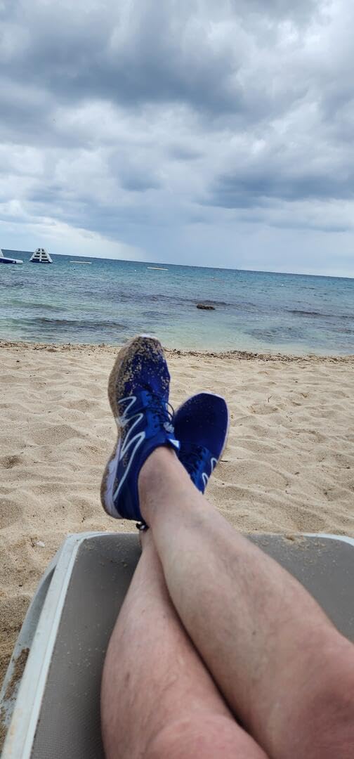 Racqua Women Men Breathable Mesh Water Shoes customer photo 2