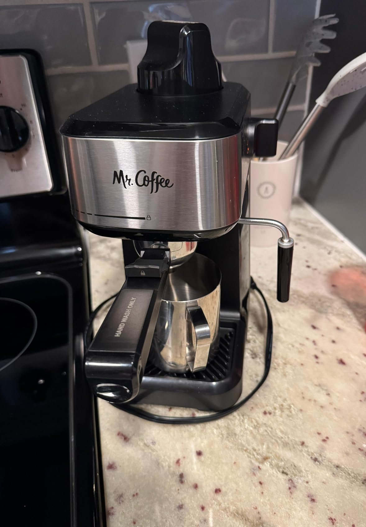 Mr. Coffee 4-Shot customer photo 1