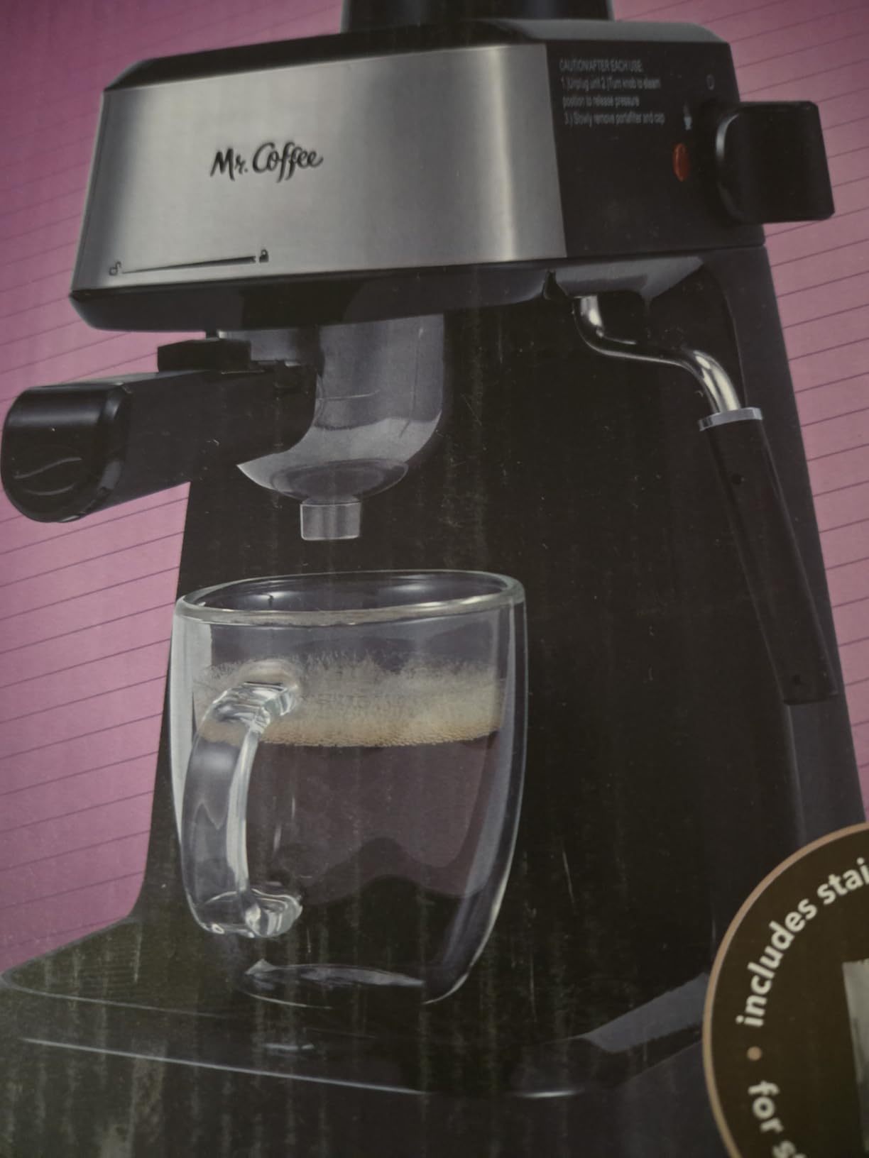Mr. Coffee 4-Shot customer photo 2