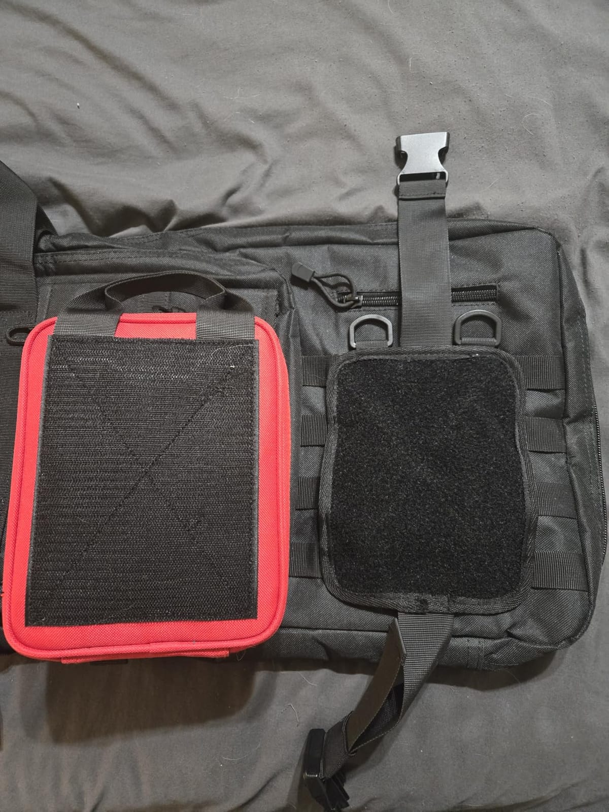 RHINO RESCUE Survival First Aid Kit for Hiking, Backpacking | Portable Size, IFAK Molle Pouch, Essential Outdoor Gear, 100+ First Aid Supplies, 20+ Survival Essentials, HSA/FSA Approved customer photo 1