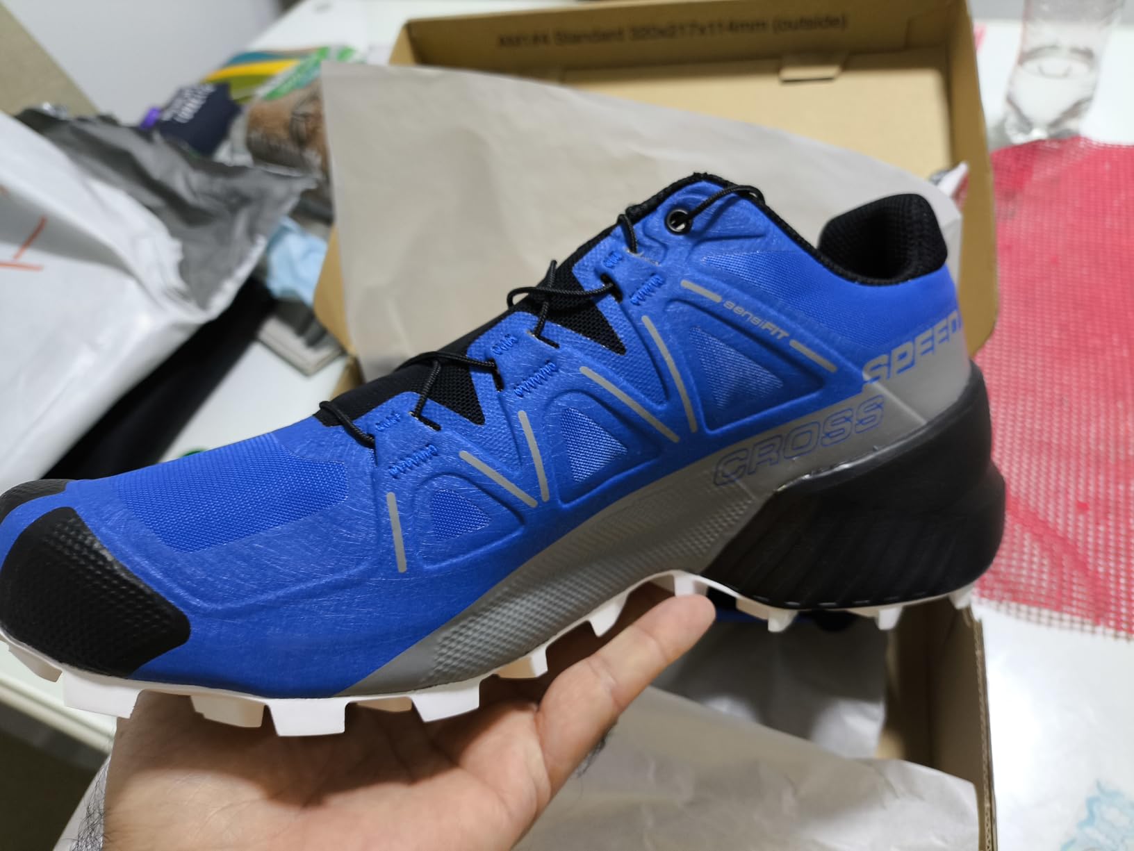 Men's Speedcross Trail Running Shoes customer photo 1