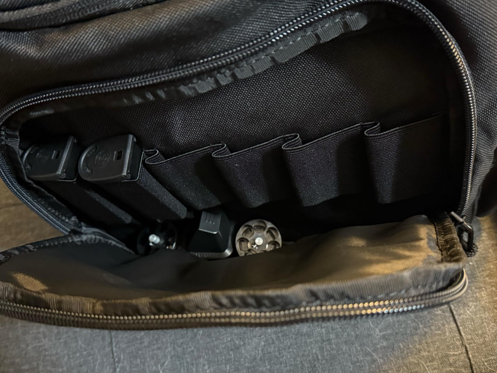Range Backpack Pistol Range Bag For Handguns And Ammo Gun Cases Pistol Bags With Lockable Explosion-Proof Zippers customer photo 1