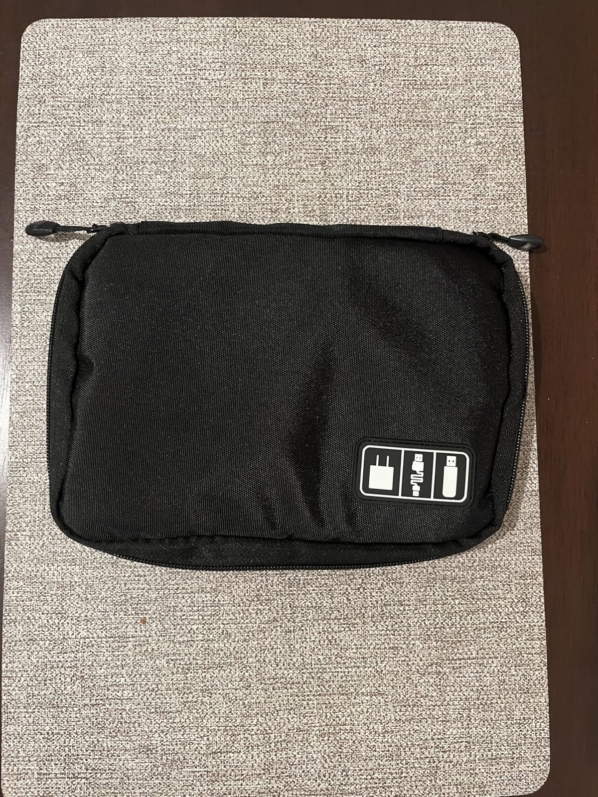 Electronics Organizer,Travel Cord Organizer Pouch,Cable Organizer Bags customer photo 1