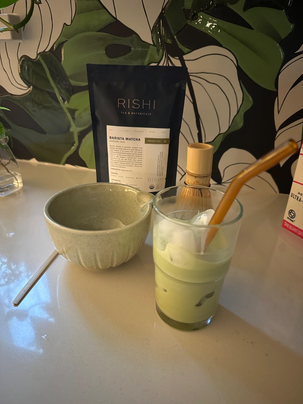 TANG PIN Matcha Set - Match Bowl and Whisk, 15 OZ Matcha Whisk Set customer photo 2