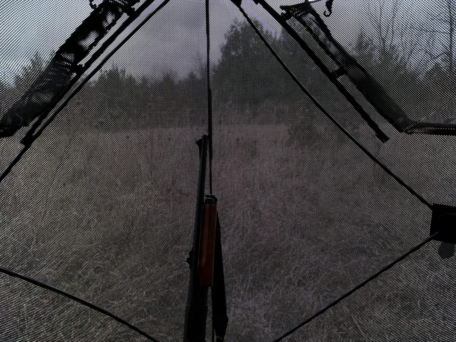 Lenotos Hunting Blind, 2 Person Pop Up Blinds 360 Degree See Through, Portable Durable Hunting Ground Blinds for Deer & Turkey Hunting customer photo 2