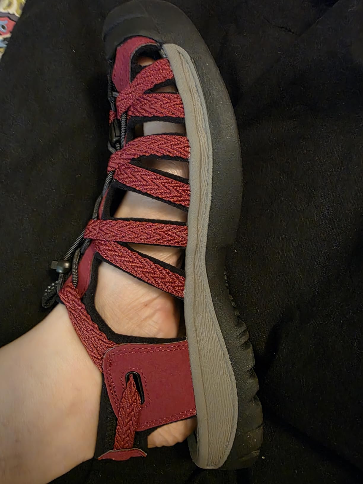 KEEN Women's Whisper Adventure Sandal customer photo 1