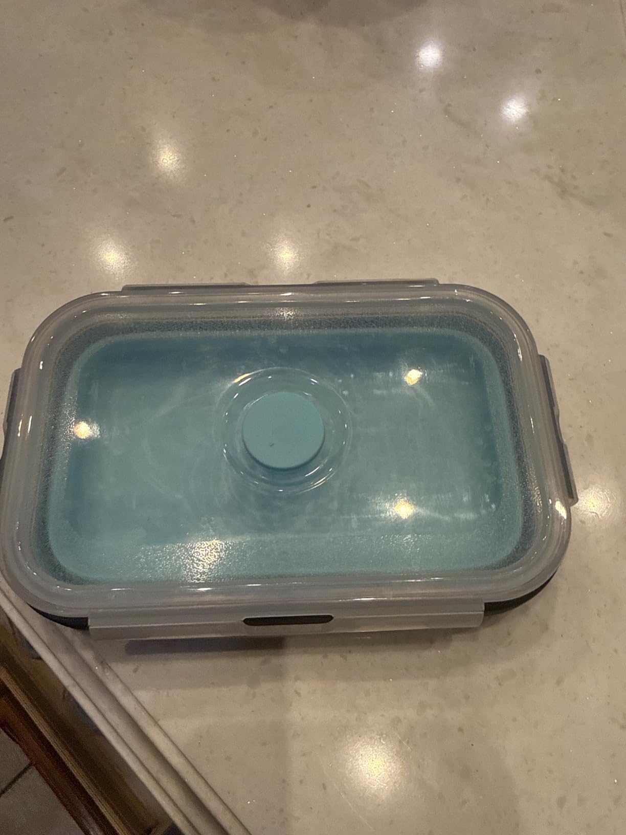 Sudaya 8 Pack Collapsible Food Storage Containers With Lids, Collapsible Storage Containers Sets Silicone Collapsible Bowls For Camping, RV Accessories, Travel Trailer Must customer photo 2