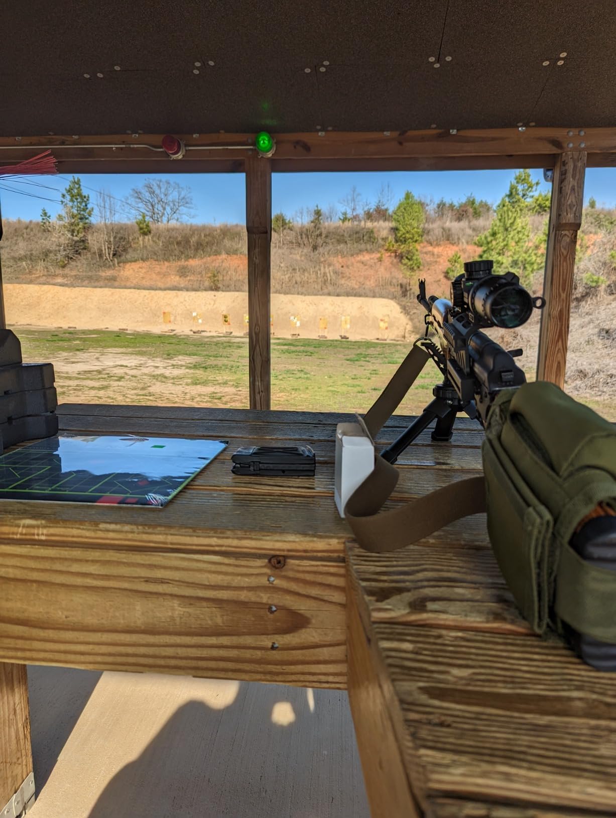 MidTen Shooting Rest Shooting Tripod Rifle Stand for Shooting Range customer photo 2