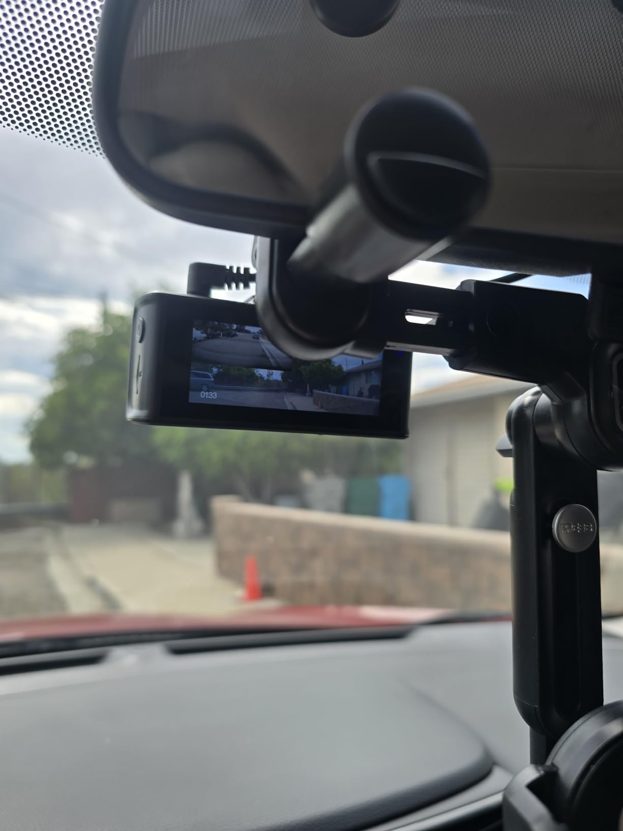 REDTIGER 4K STARVIS 2 Dashcam Front Rear, 5GHz WiFi 20MB/s, Free 128GB Card customer photo 2