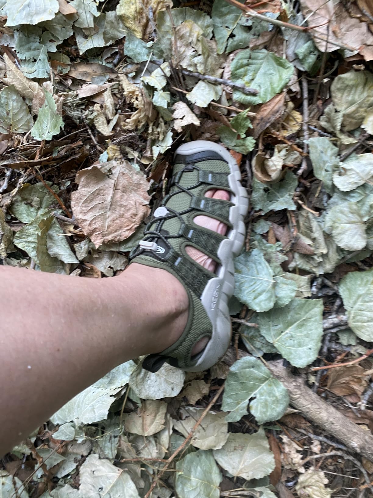 KEEN Men's Hyperport H2 Closed Toe Breathable Easy On Comfortable Hiking and Water Sandals customer photo 2