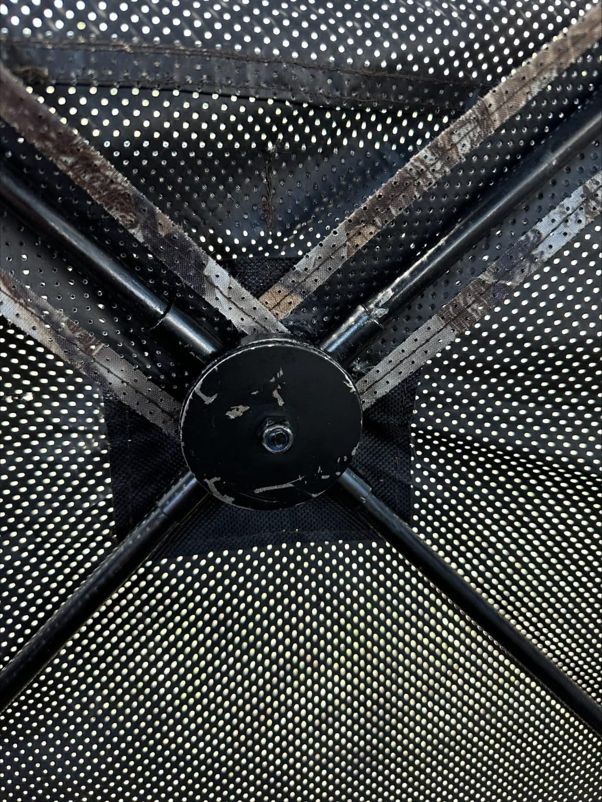 HUNTSEN Portable Hunting Blind - 270°/360°See Through with Waterproof Floor Mat customer photo 2