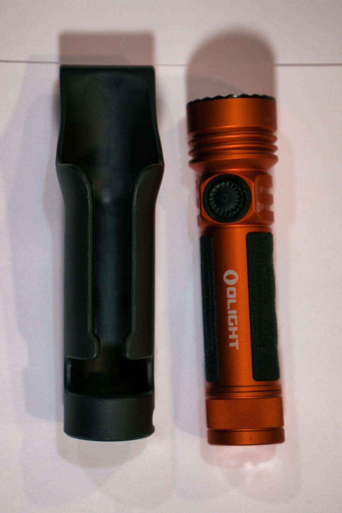 OLIGHT Seeker 4 Pro Rechargeable Flashlight Bright High Lumen Midnight Blue | 4600 Lumens, High Powerful Flash Light, with USB C Charging Holster, Waterproof IPX8 for Emergencies, Camping, Searching customer photo 1