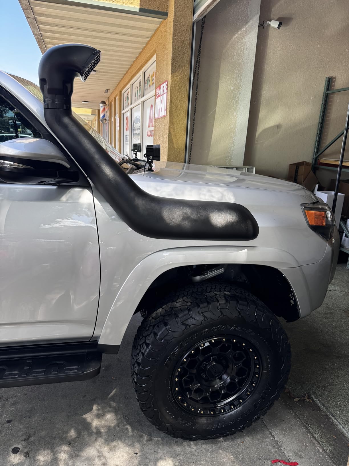 SCITOO Intake Snorkel Kit for 2010 for Toyota for 4Runner STR450A Right customer photo 1