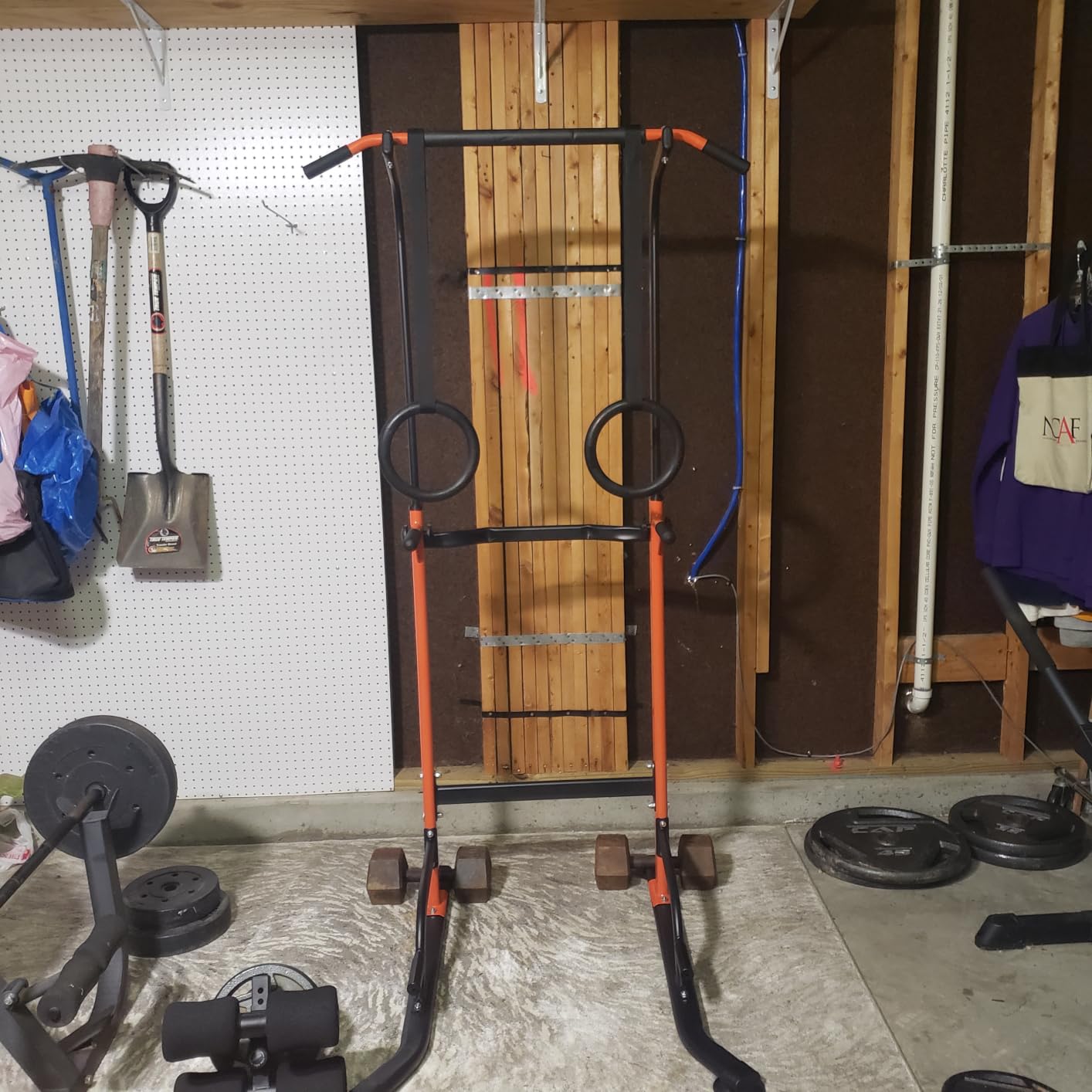 Z ZHICHI Pull-Up Dip Station Pull-Up Chin-Up Weight Capacity 350LBS customer photo 2
