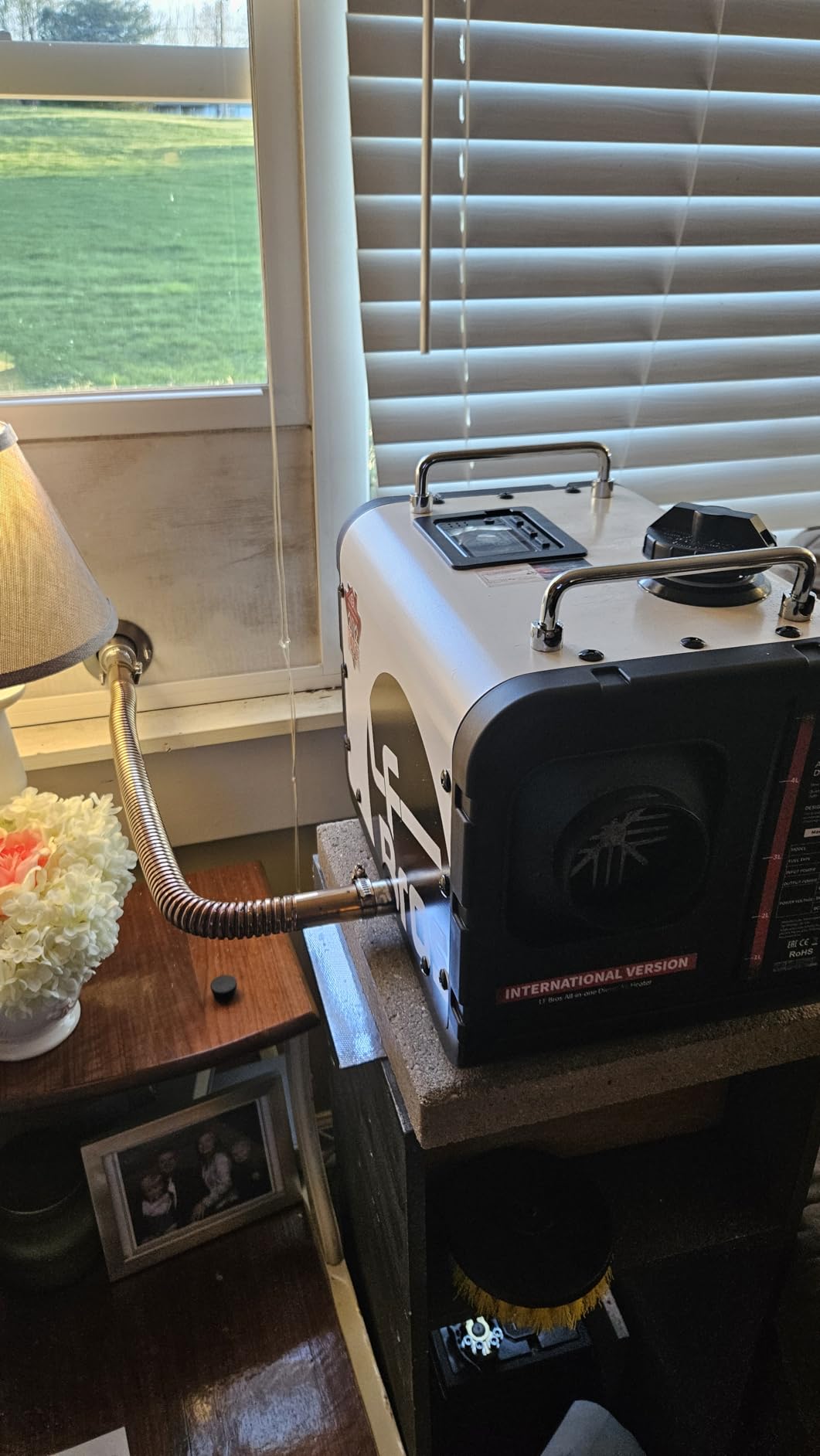 LF Bros 5KW Diesel Heater, 12V/24V/110V Diesel Parking Air Heater customer photo 2