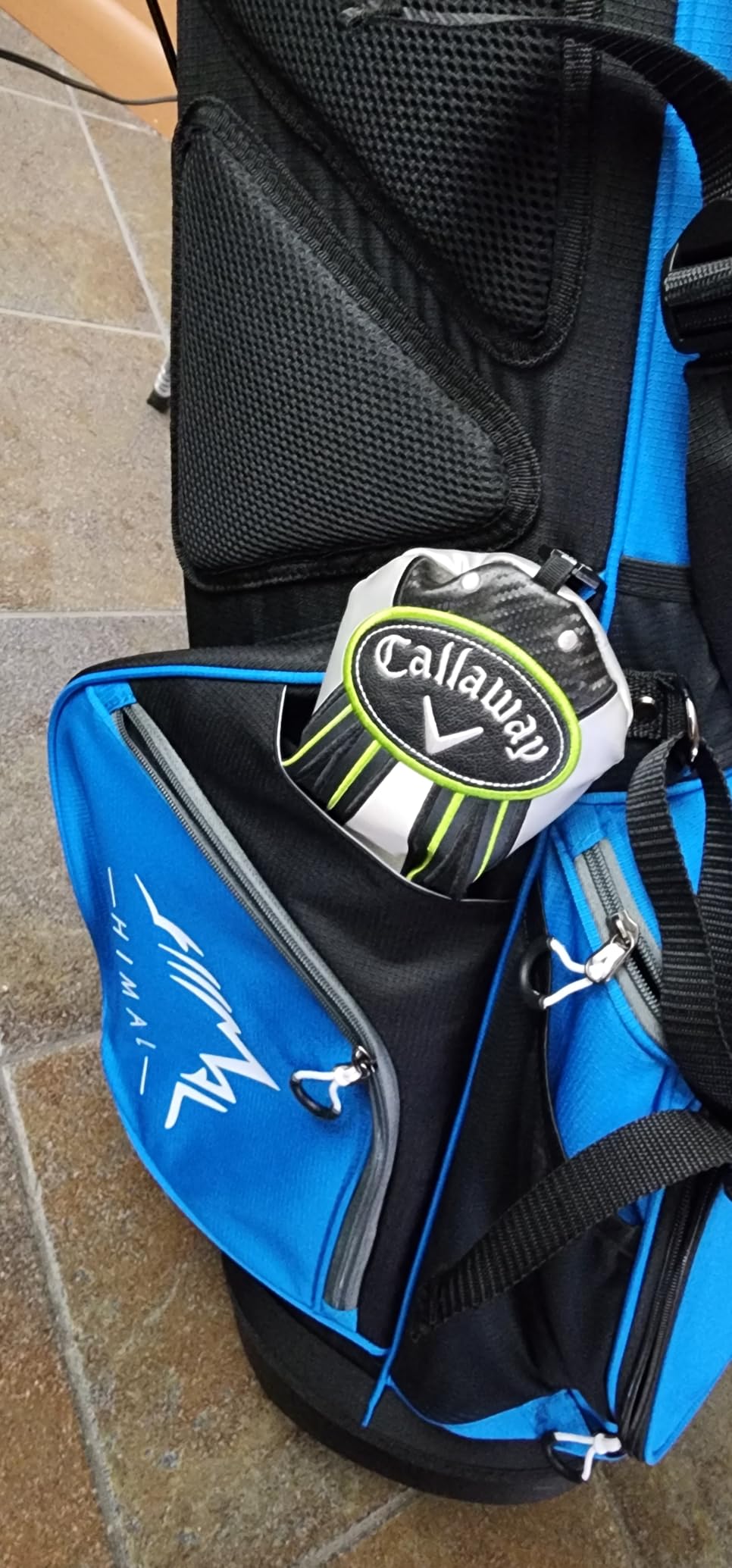 GoHimal 14-Way Lightweight Golf Stand Bag with Multiple Pockets customer photo 1