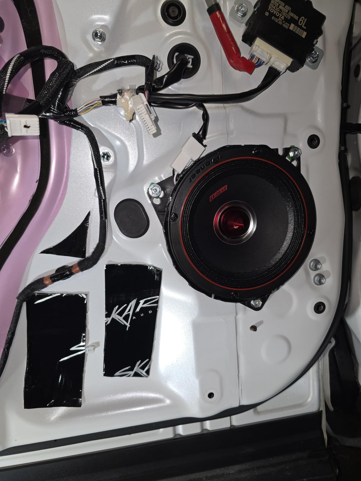 Pioneer P.R.O. Series TS-M651PRO 6.5