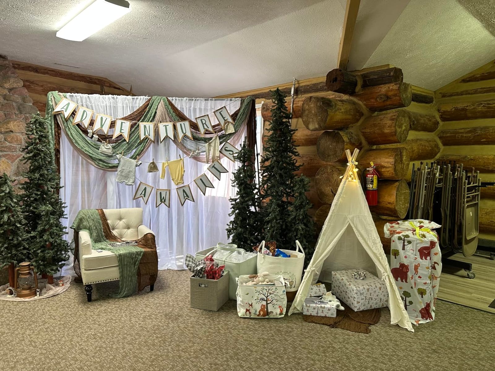 Kids Teepee Tent - Teepee Tent for Kids, Teepe for 5 Years Old Kid | TP Tent Indoor 100% Cotton Canvas Tipi Tents - Child TP for Play and Imagination customer photo 2