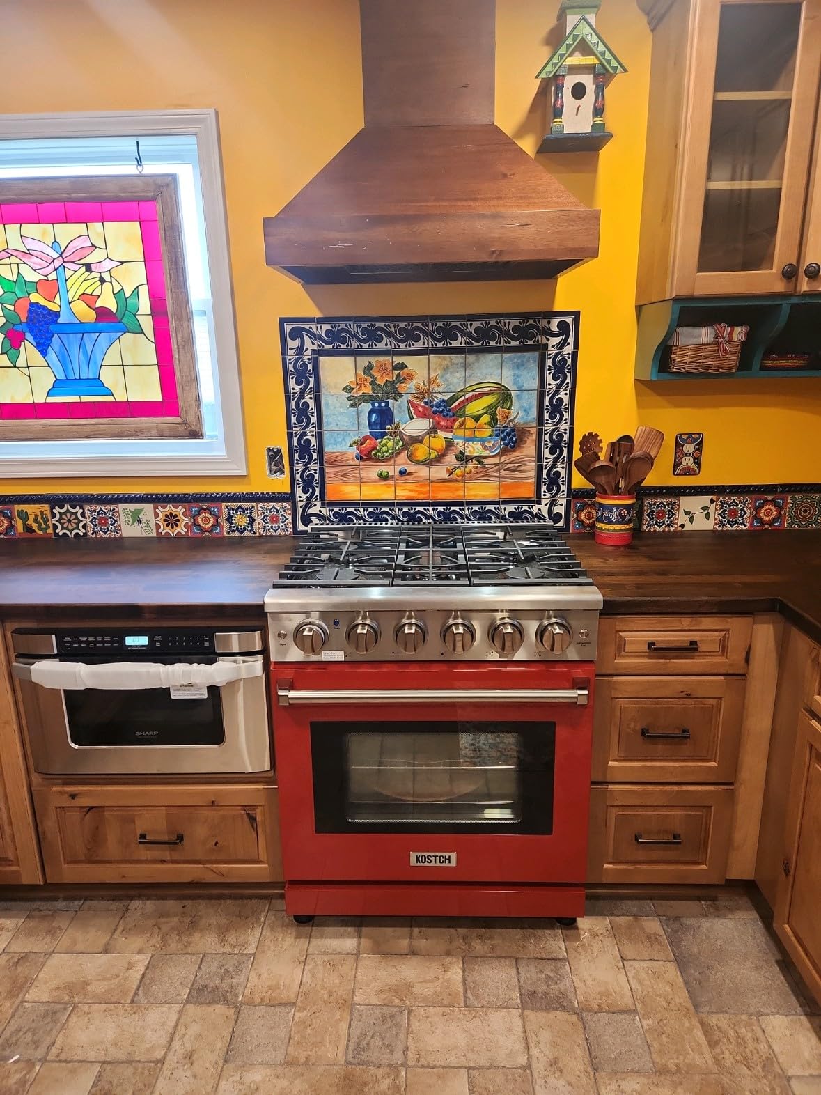 KOSTCH 30-inch Professional Freestanding Pro-Style Natural Gas Range or Liquid Propane Gas Range with 5 Burners, 4.55 cu.ft. Oven Capacity, in Stainless Steel - KOS-30RG03M (Stainless Steel) customer photo 1